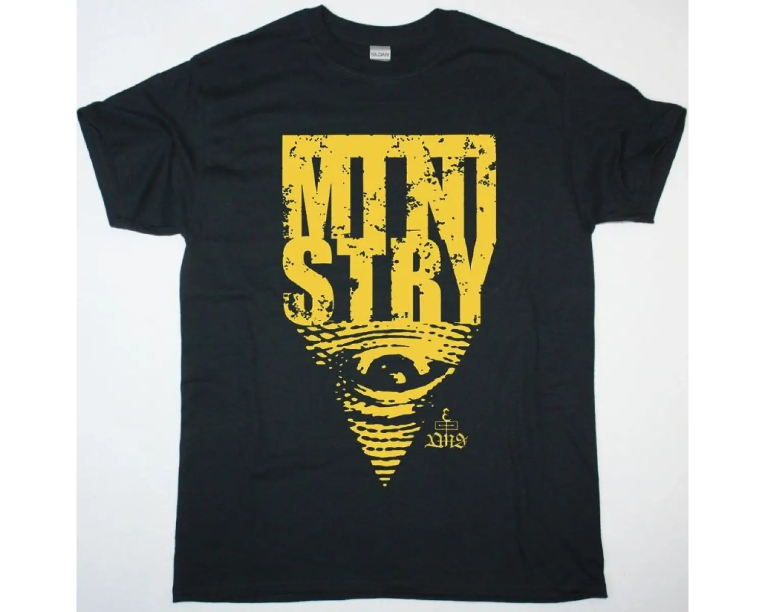 JACK PAROW NEW BLACK T SHIRT ÖN BASKILI