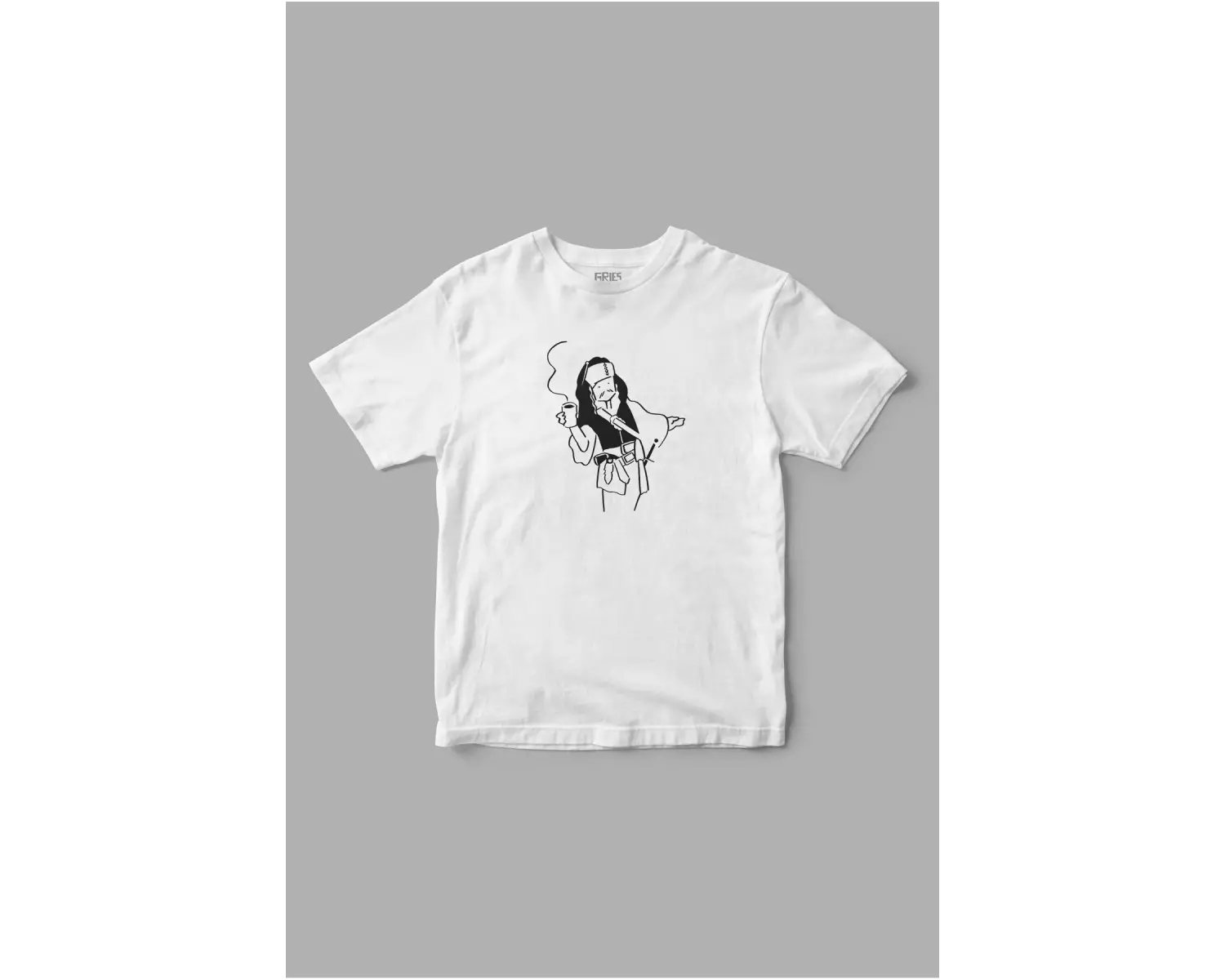 Jack Sparrow Karayip Korsanları Minimal Baskılı Tişört