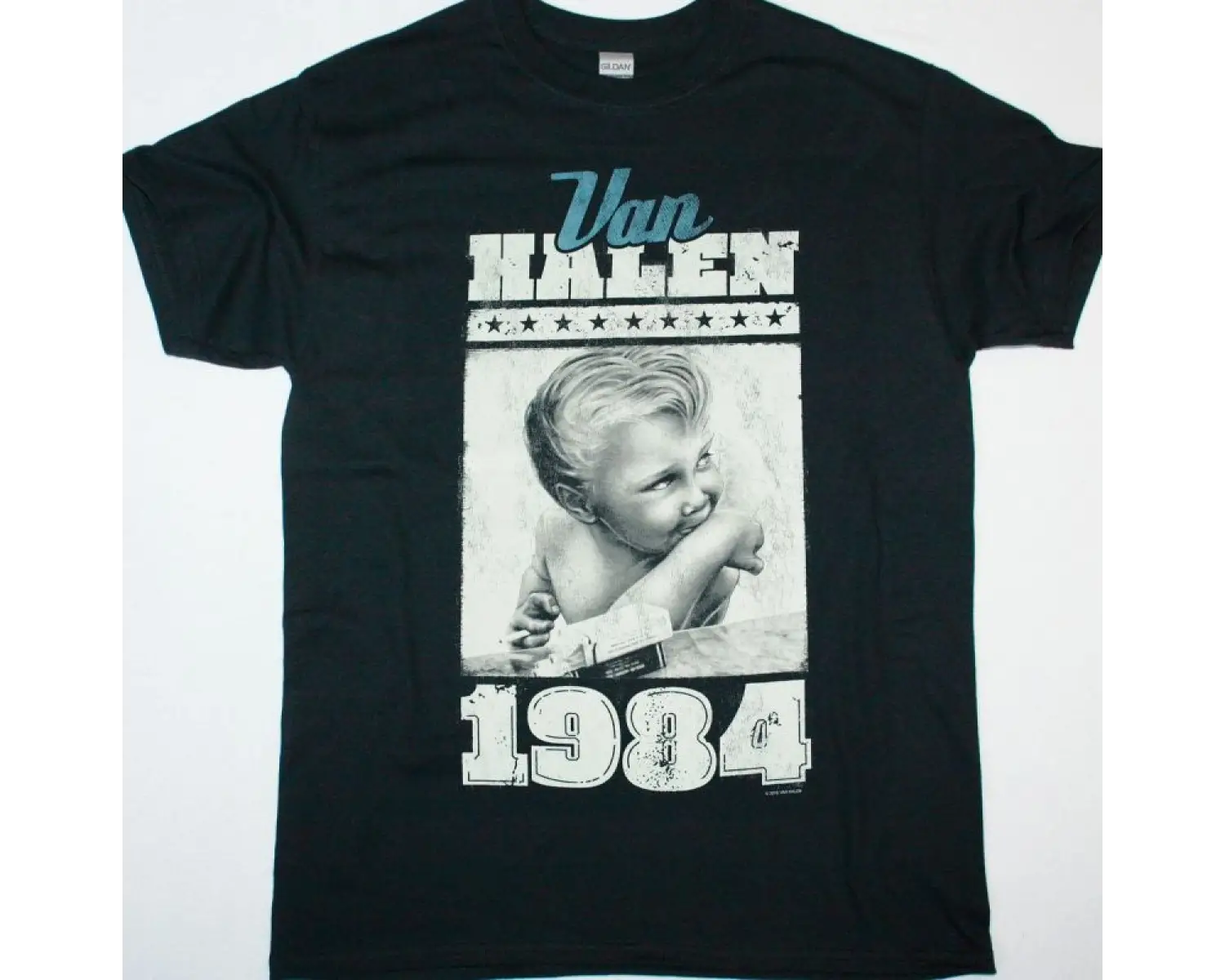 JAMIROQUAI EMERGENCY NEW WHITE T-SHIRT ÖN BASKILI