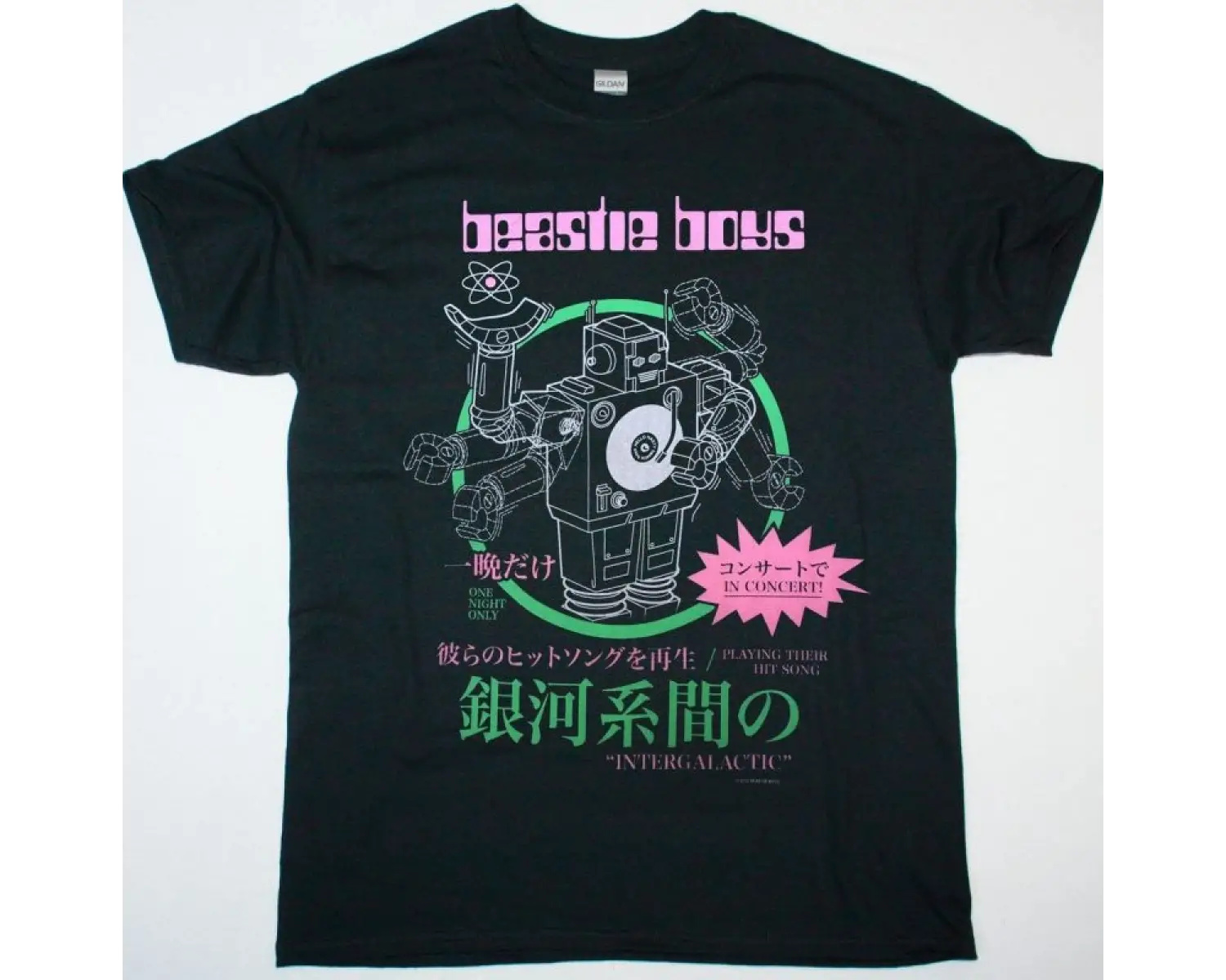 JAPAN GENTLEMEN TAKE POLAROIDS NEW BLACK T SHIRT ÖN BASKILI