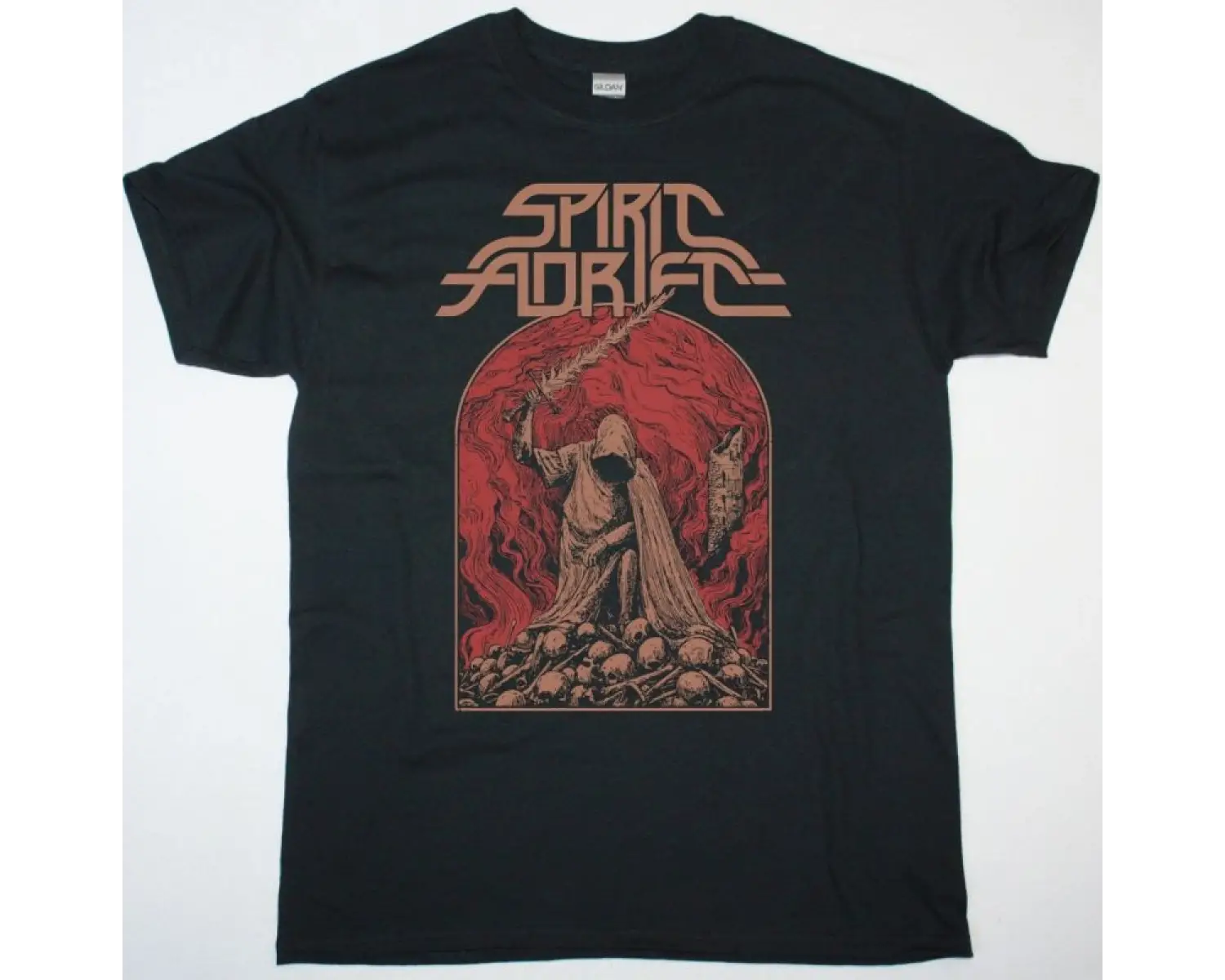 JAPAN TIN DRUM NEW WHITE T SHIRT ÖN BASKILI