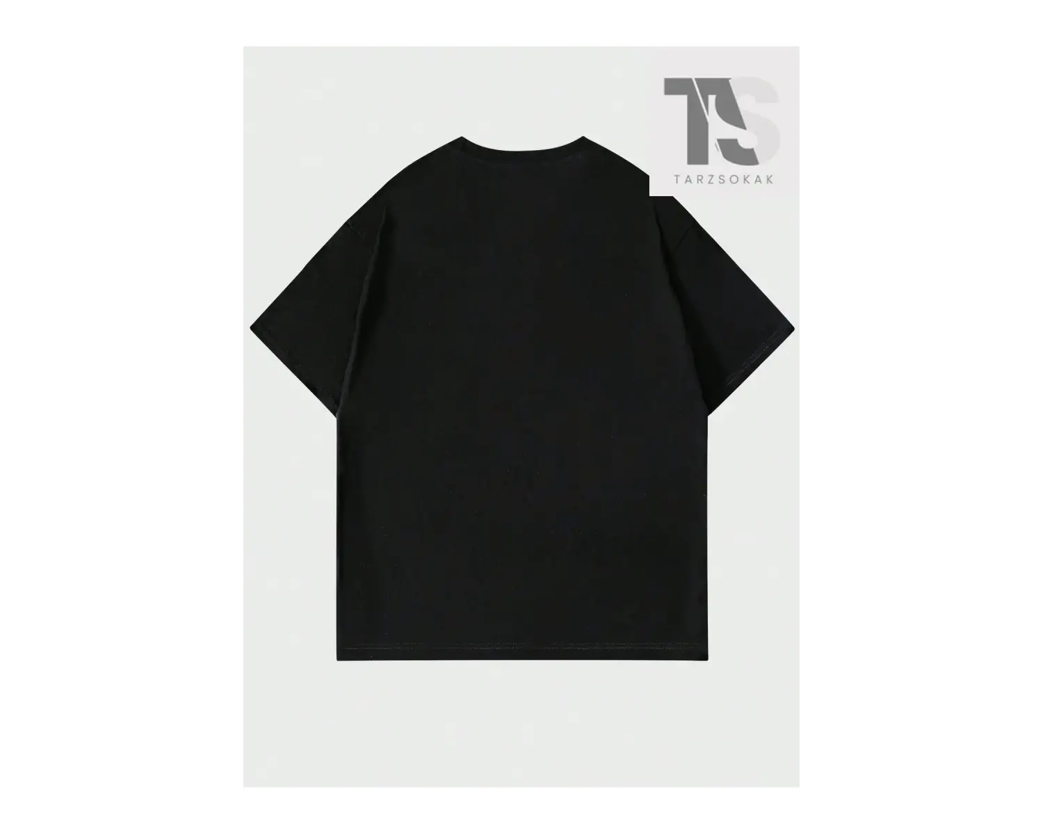 Japon Çizgi Film Karakterleri Desenli Yuvarlak Yaka Erkek Tişört