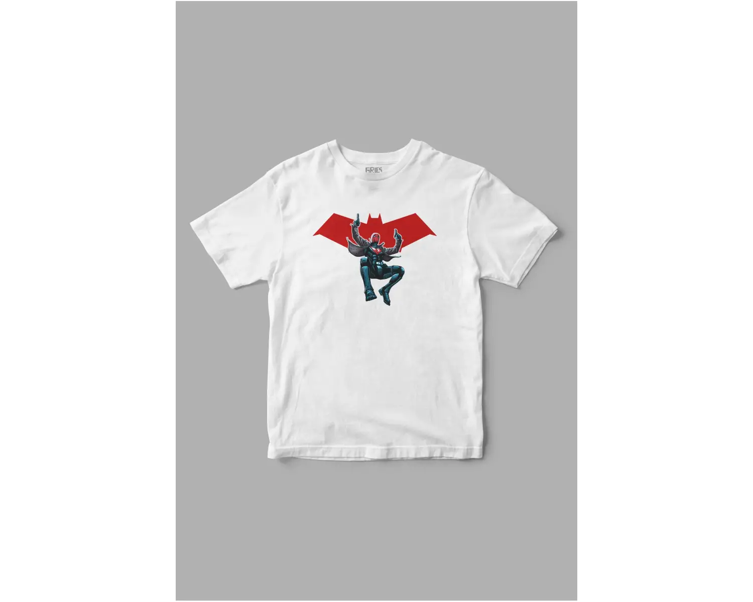 Jason Todd Batman Baskılı Tişört