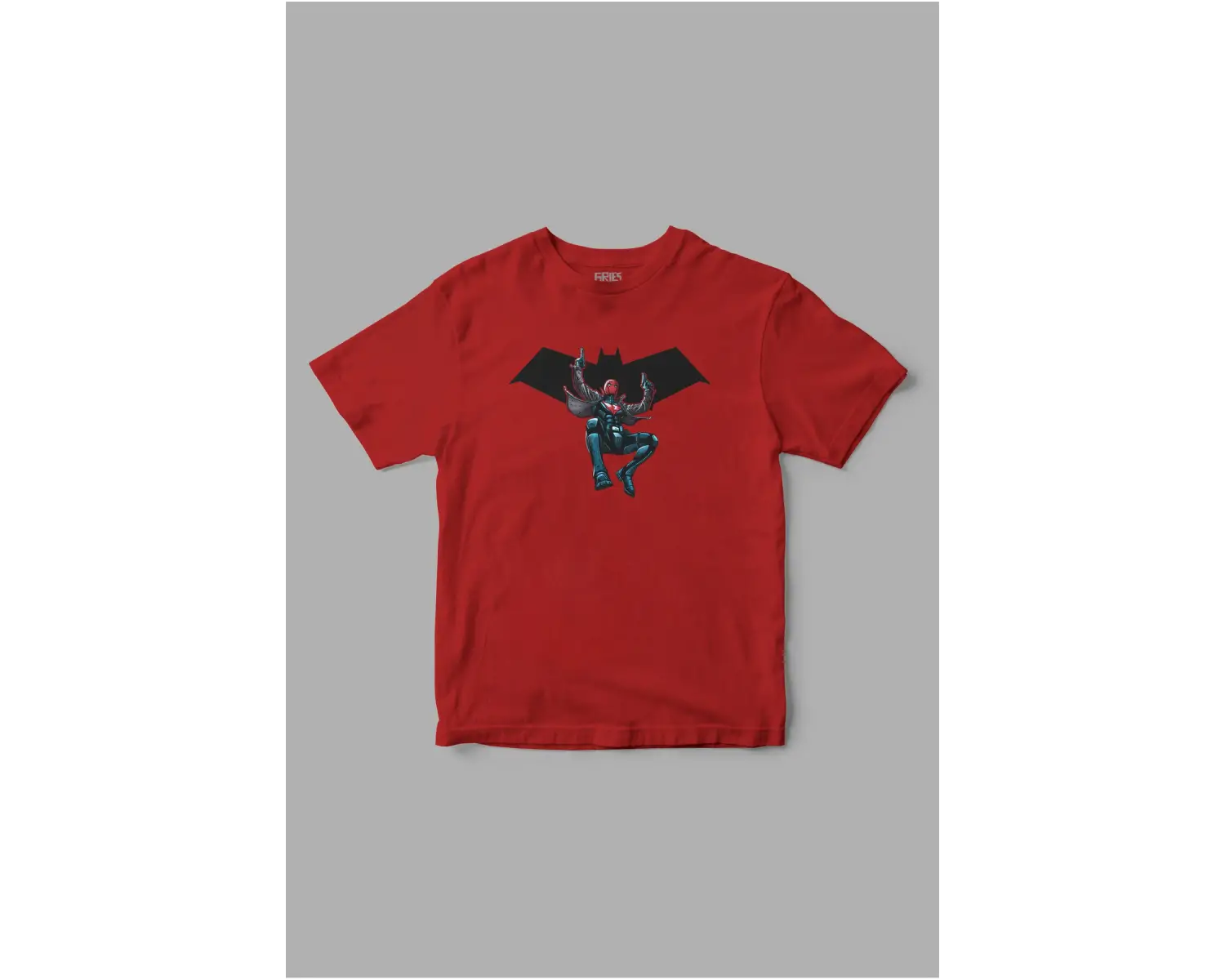 Jason Todd Batman Baskılı Tişört