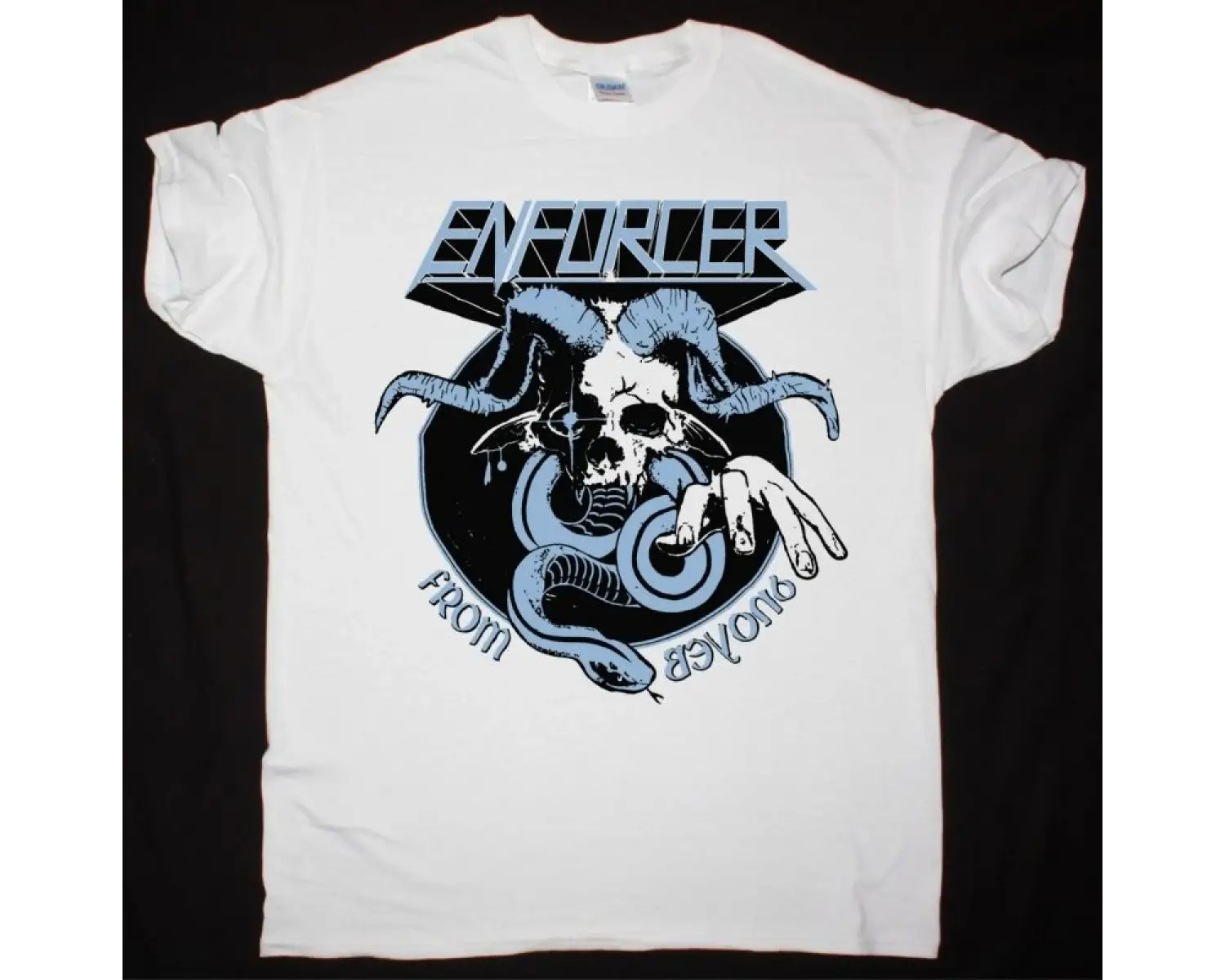 JEFF BECK TRUTH 1968 NEW BLACK T SHIRT ÖN BASKILI