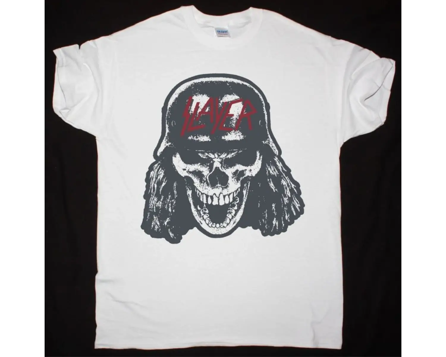 JEFFERSON AIRPLANE THREE RABITTS NEW WHITE T-SHIRT ÖN BASKILI