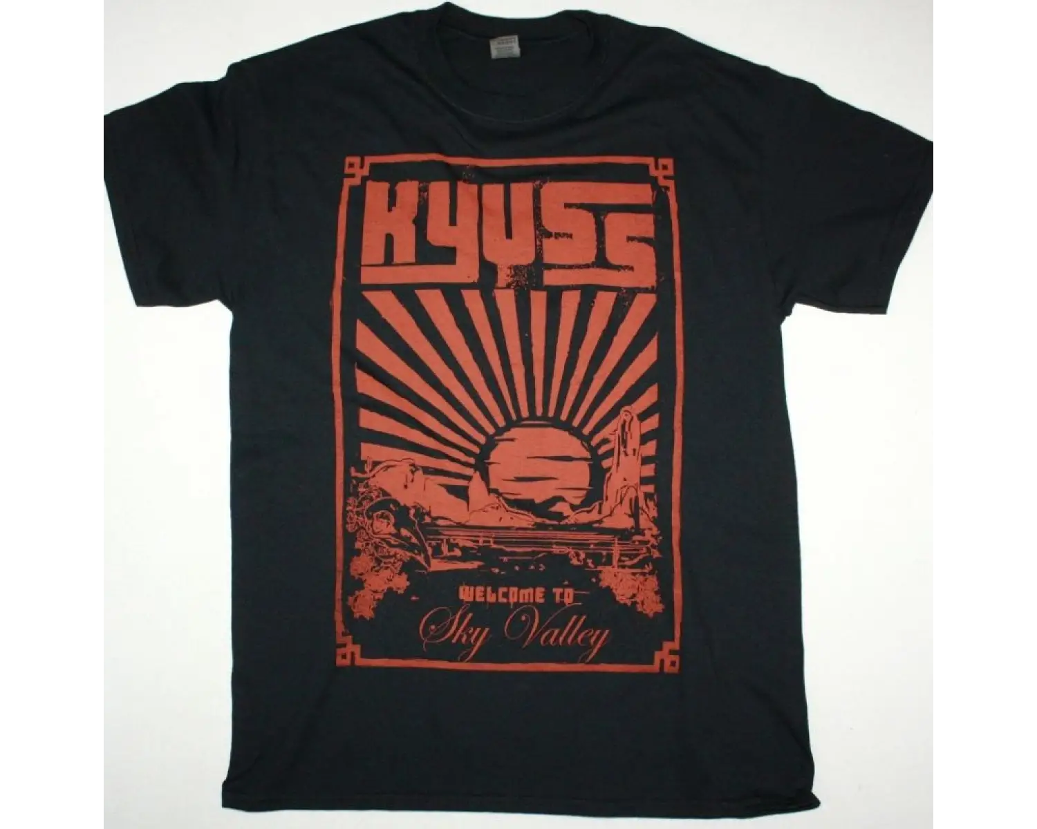 JESUS JONES DOUBT TOUR NEW BLACK T SHIRT ÖN BASKILI