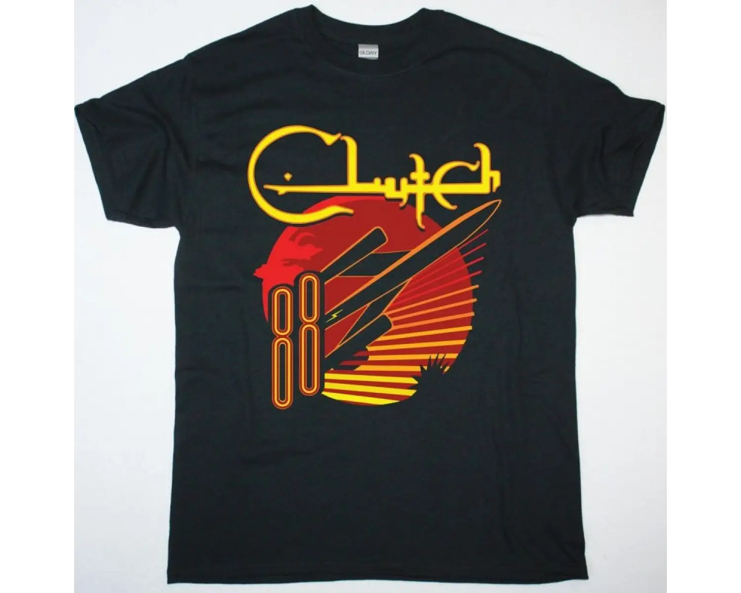 JETHRO TULL STAND UP NEW BLACK T-SHIRT ÖN BASKILI