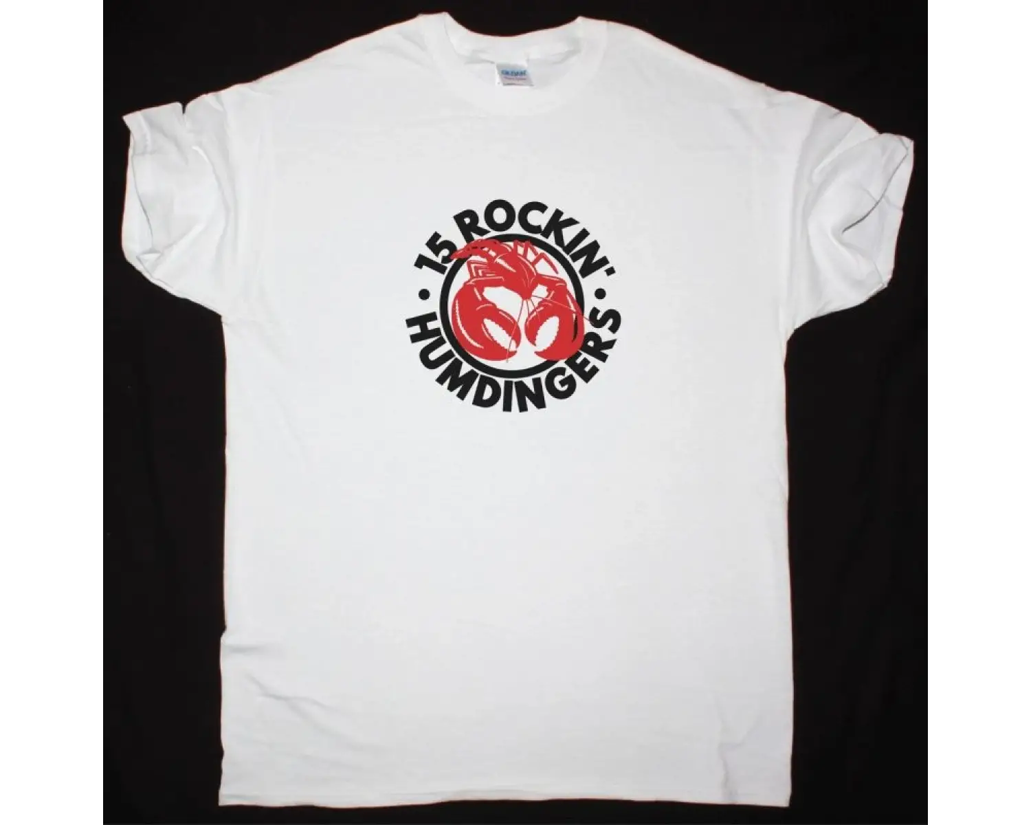JIMMY PAGE AND THE BLACK CROWES NEW WHITE T-SHIRT ÖN VE ARAKA BASKILI