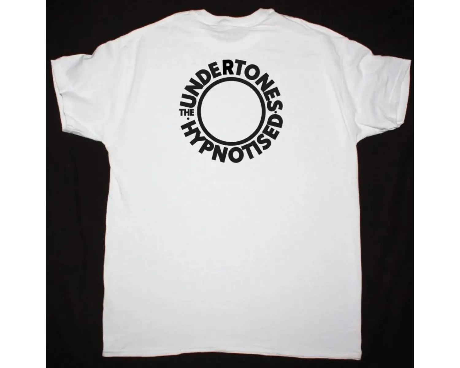 JIMMY PAGE AND THE BLACK CROWES NEW WHITE T-SHIRT ÖN VE ARAKA BASKILI