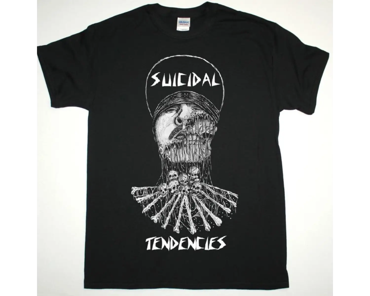 JINJER MACRO NEW BLACK T-SHIRT ÖN BASKILI
