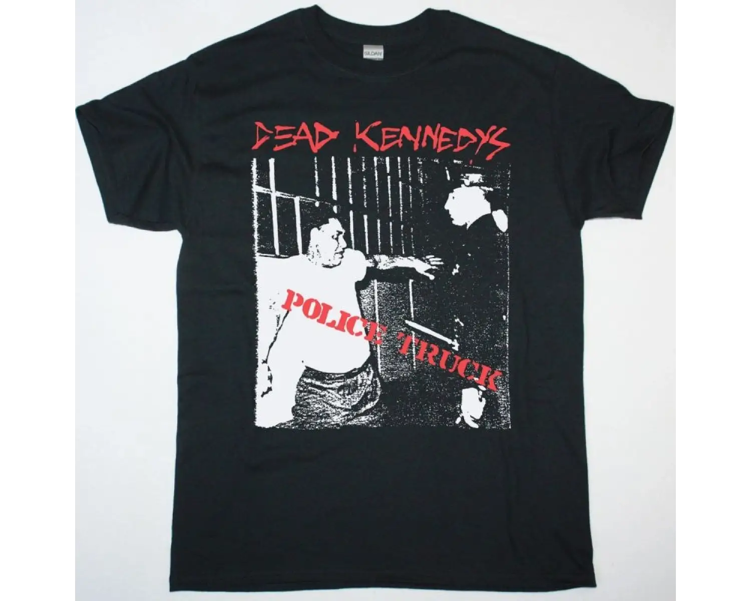 JOAN JETT PHOTO NEW BLACK T-SHIRT ÖN BASKILI