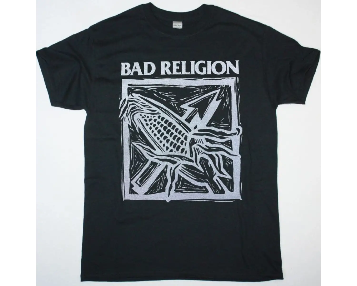 JOB FOR A COWBOY DEATH FOUNTAIN NEW BLACK T-SHIRT ÖN BASKILI