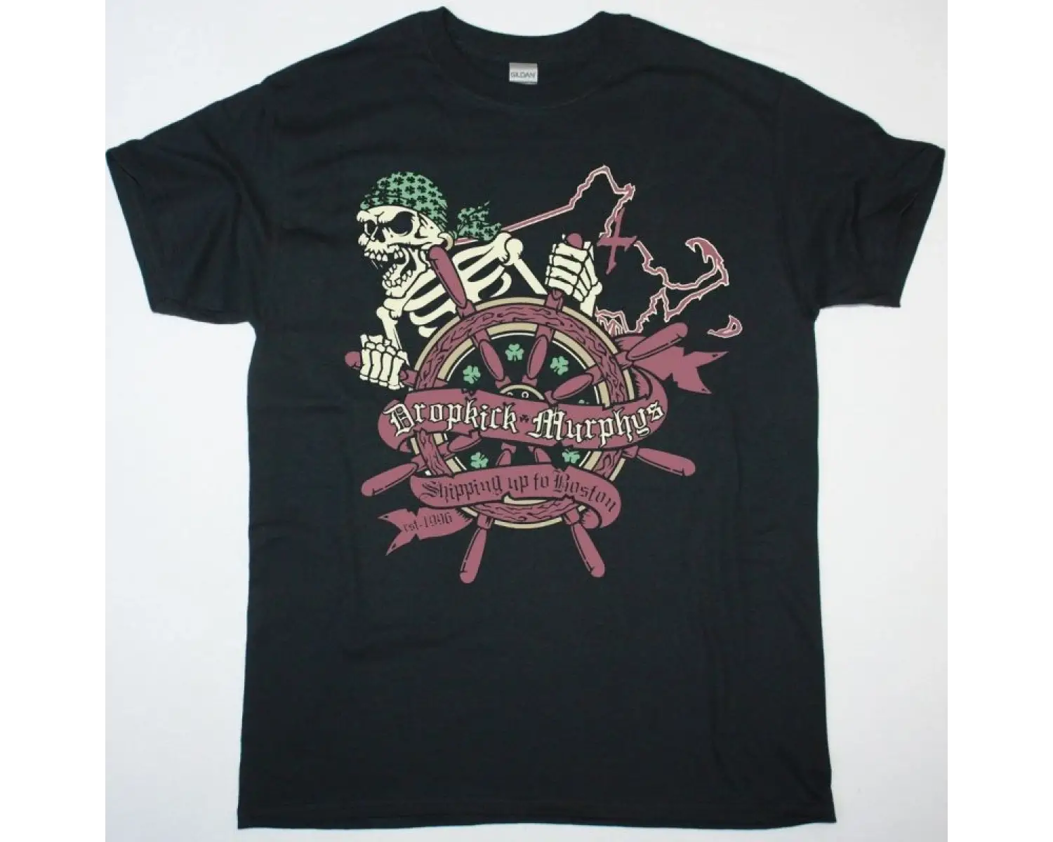 JOB FOR A COWBOY DEMO NEW BLACK T-SHIRT ÖN VE ARAKA BASKILI