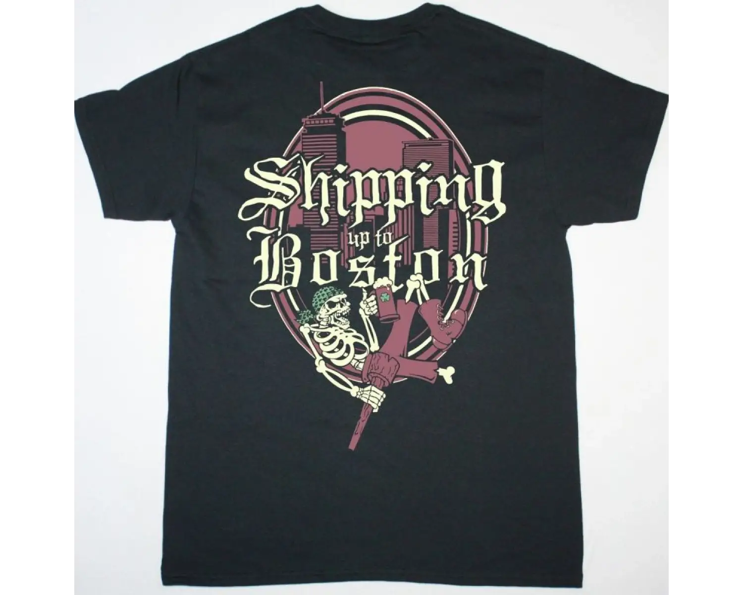 JOB FOR A COWBOY DEMO NEW BLACK T-SHIRT ÖN VE ARAKA BASKILI