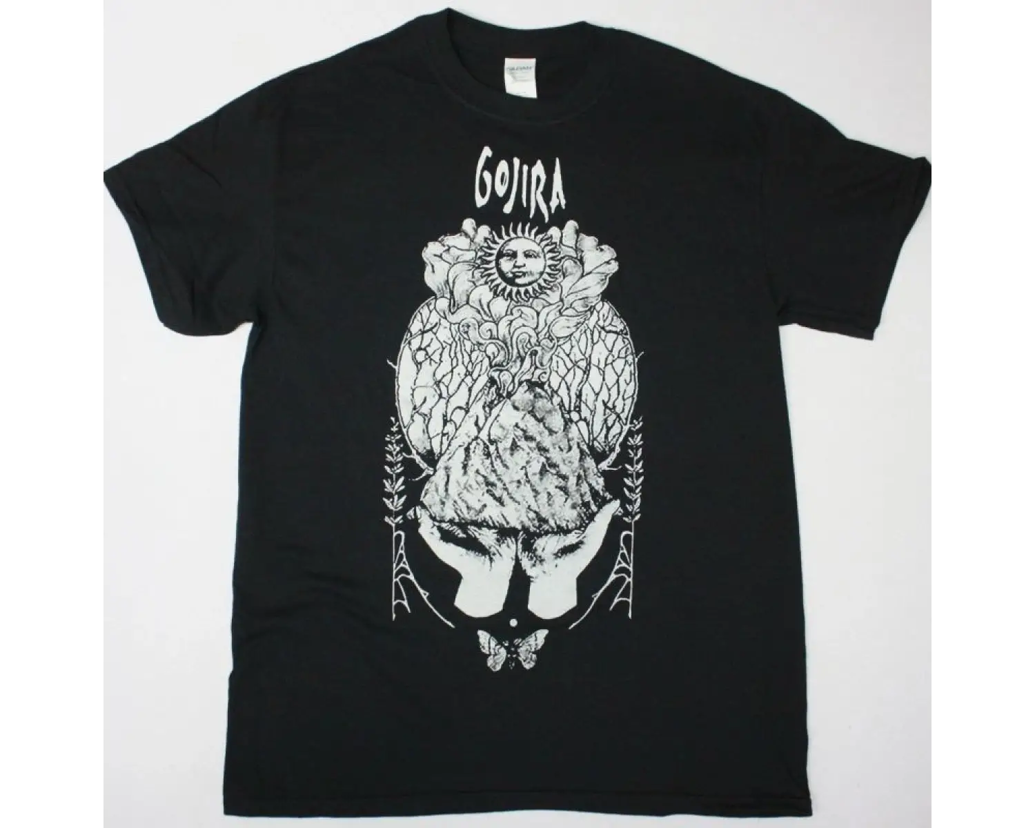 JOHN BONZO BONHAM THE BEAST S-XXL NEW BLACK T-SHIRT ÖN BASKILI