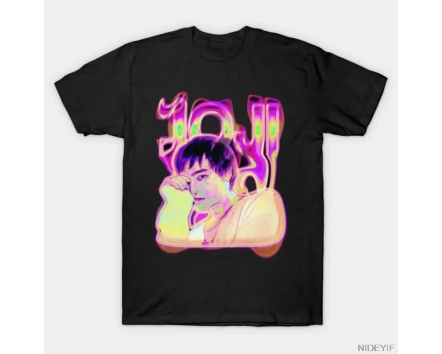 JOJI MILLER RETRO VINTAGE T-shirt Erkekler Kadınlar Için % 100% Pamuk T Shirt Kısa Kollu Üstl