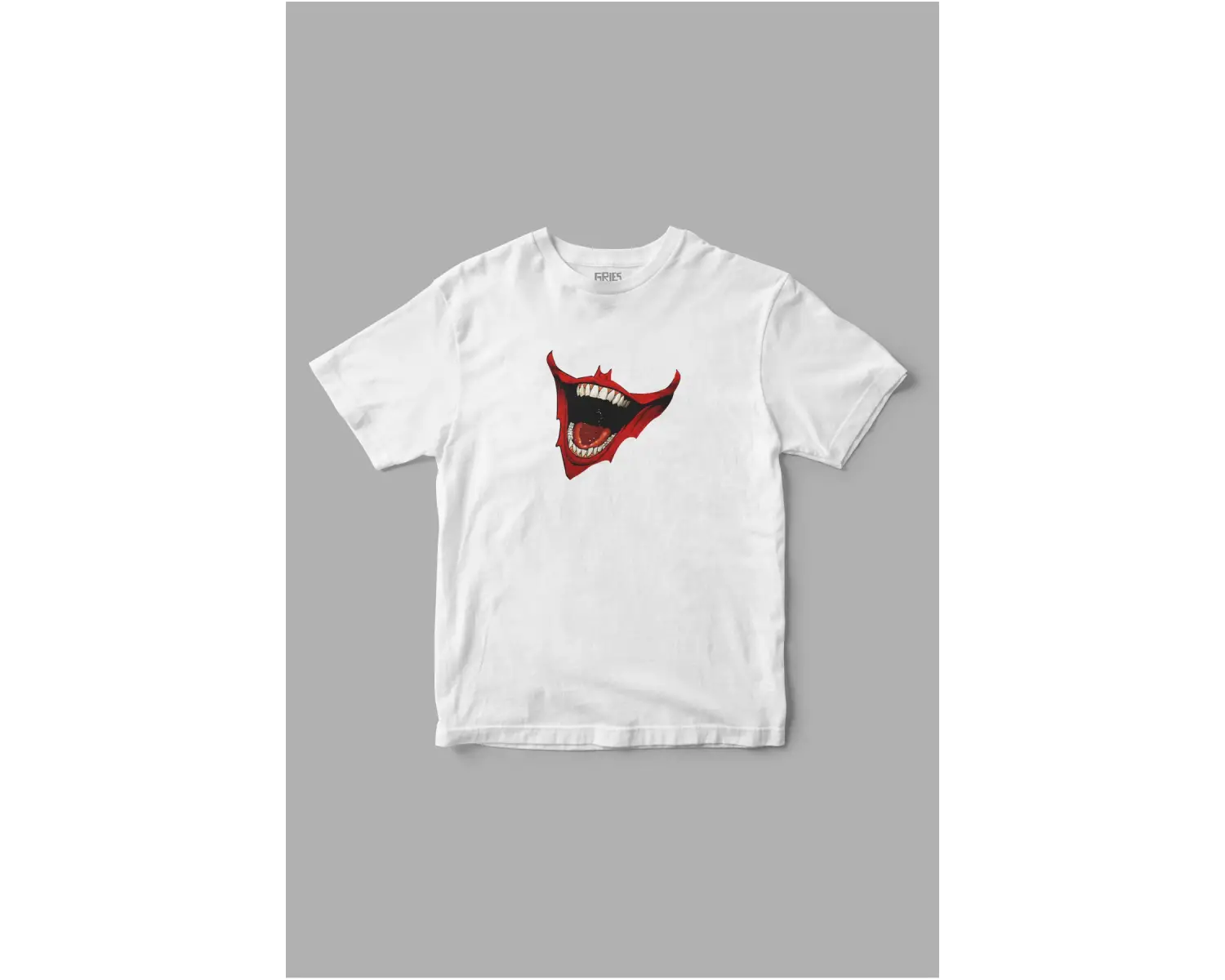 Joker Batman Laugh Baskılı Tişört