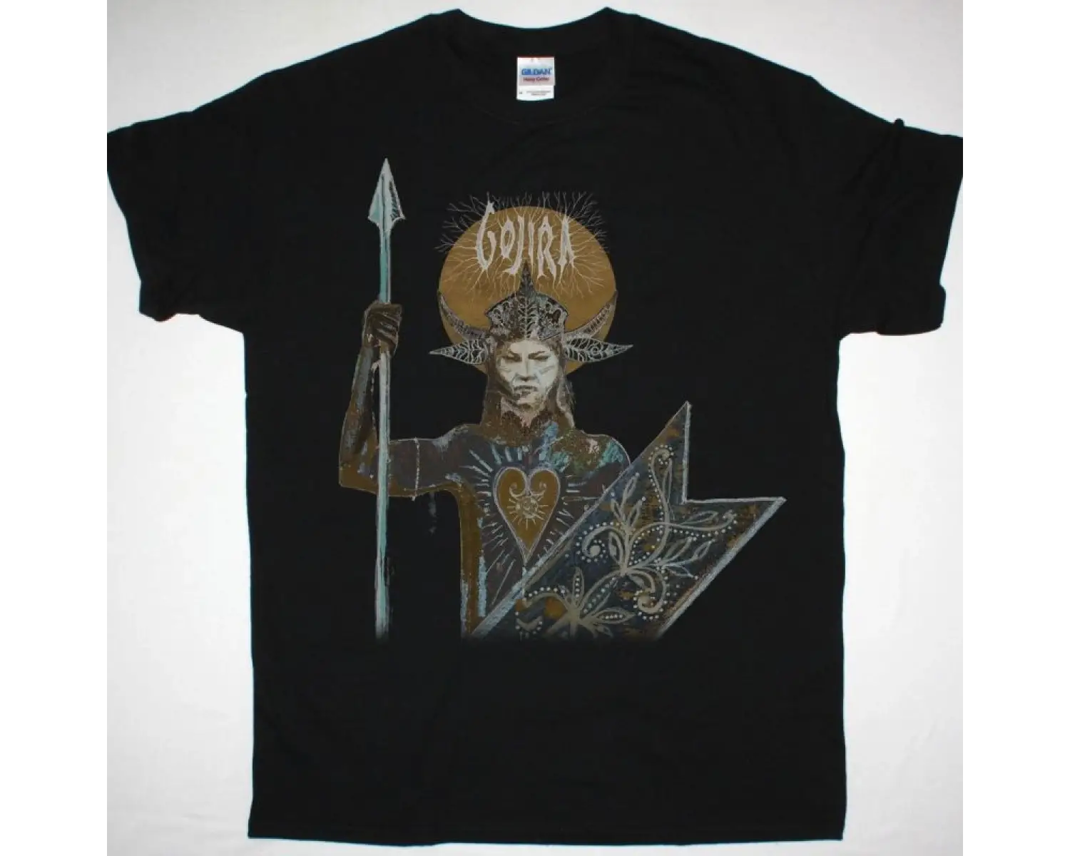 JON ANDERSON YES NEW WHITE T-SHIRT ÖN BASKILI