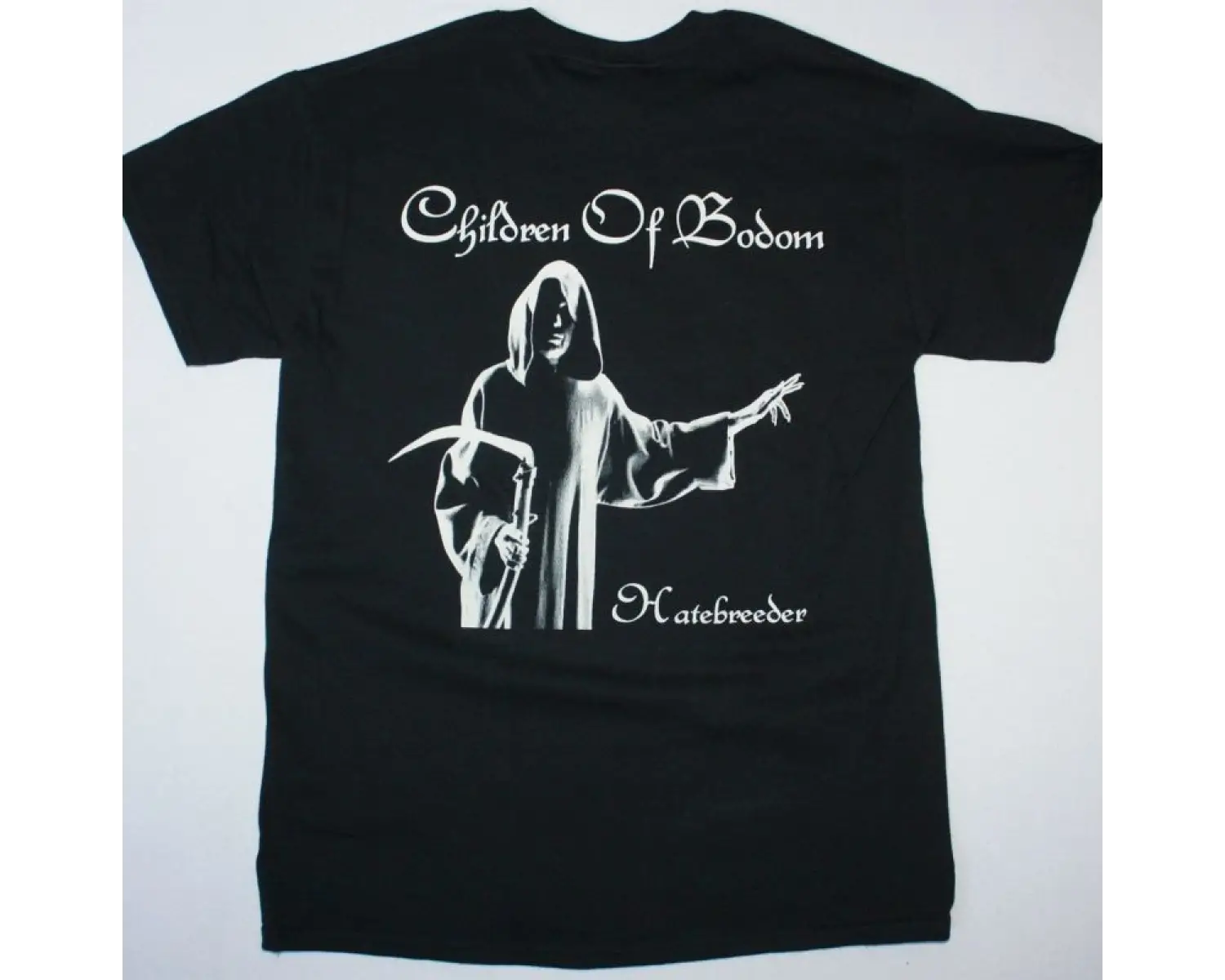 JONNY LANG SHIRT NEW BLACK T-SHIRT ÖN VE ARAKA BASKILI
