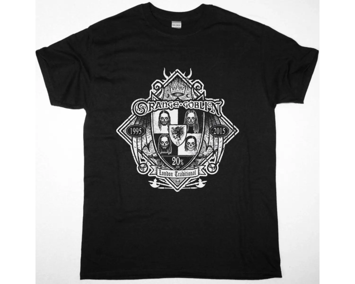 JUDAS PRIEST BRITISH STEEL NEW BLACK T-SHIRT ÖN VE ARAKA BASKILI
