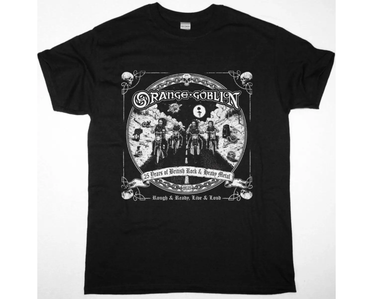 JUDAS PRIEST FIREPOWER FIGURES NEW BLACK T-SHIRT ÖN BASKILI