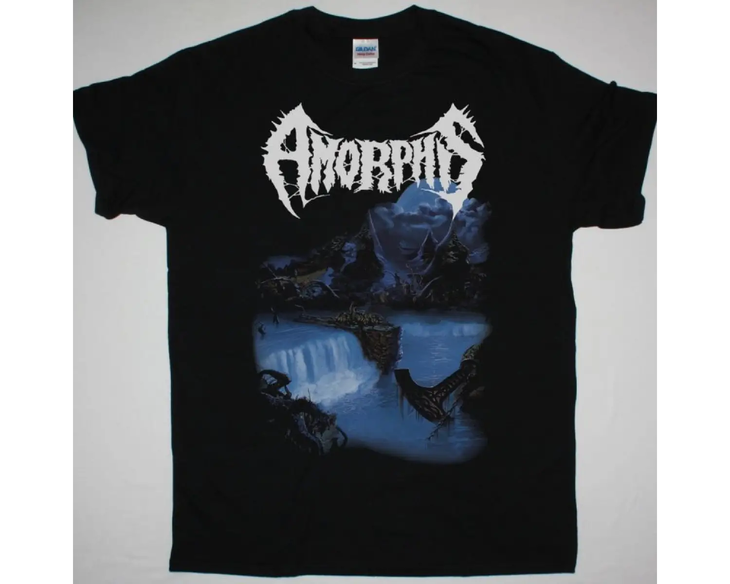 JUDAS PRIEST FIREPOWER NEW BLACK T-SHIRT ÖN BASKILI