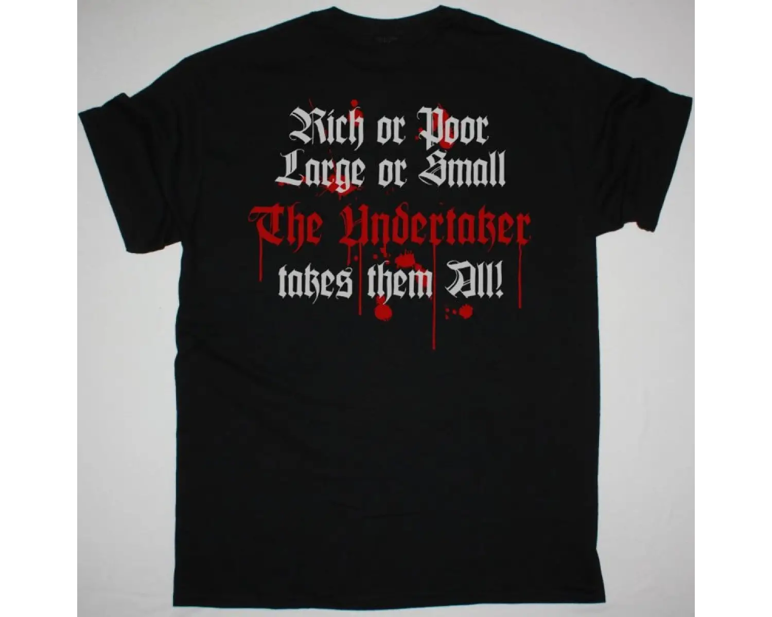 JUDAS PRIEST FIREPOWER TOUR 2018 NEW BLACK T-SHIRT ÖN VE ARAKA BASKILI