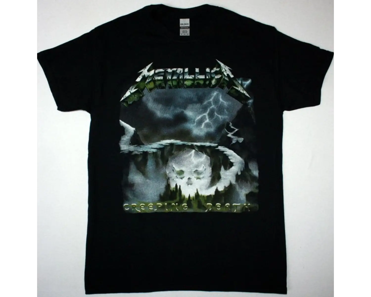 JUDAS PRIEST NOSTRADAMUS NEW BLACK T-SHIRT ÖN BASKILI
