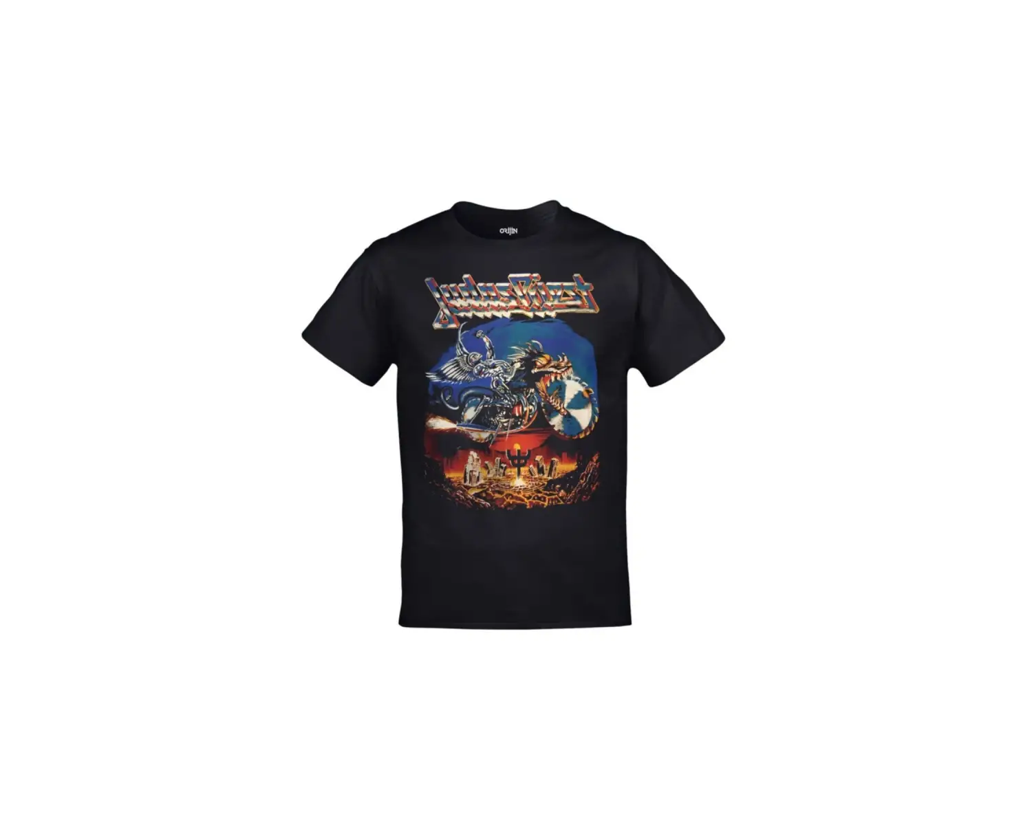 Judas Priest Painkiller Baskılı Unisex Siyah