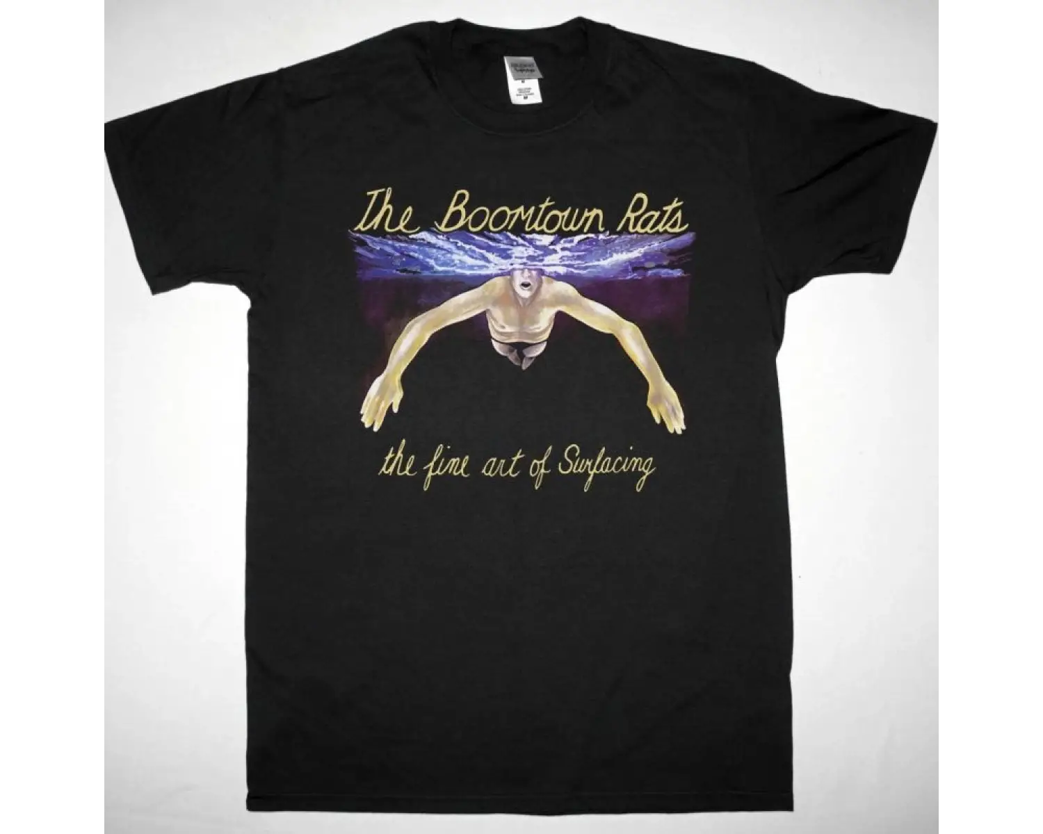 JUDAS PRIEST RED LOGO NEW BLACK T-SHIRT ÖN BASKILI