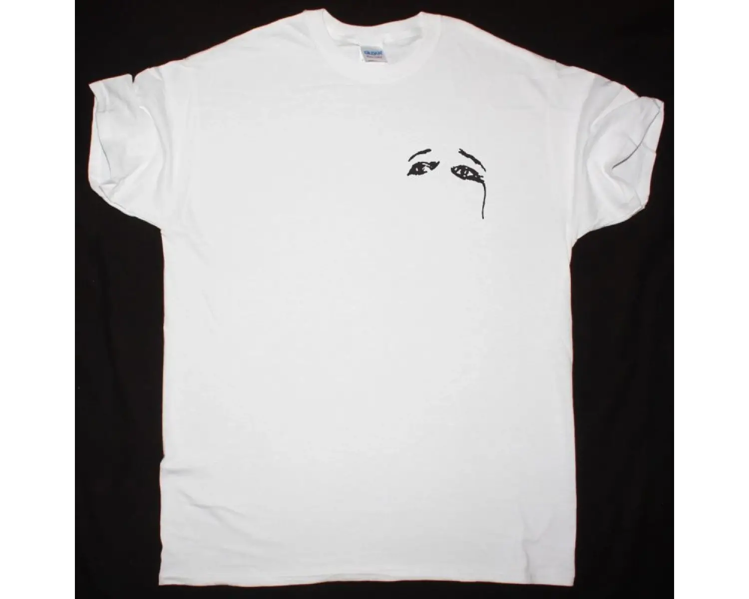 JUDAS PRIEST ROCKA ROLLA74 NEW BLACK T-SHIRT ÖN VE ARAKA BASKILI