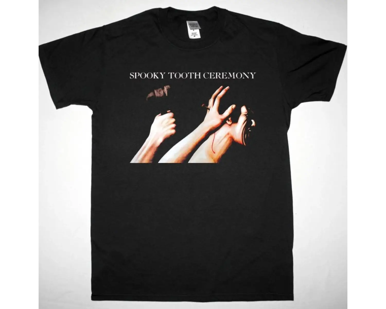 JUDAS PRIEST SAD WINGS OF DESTINY76 NEW BLACK T-SHIRT ÖN BASKILI