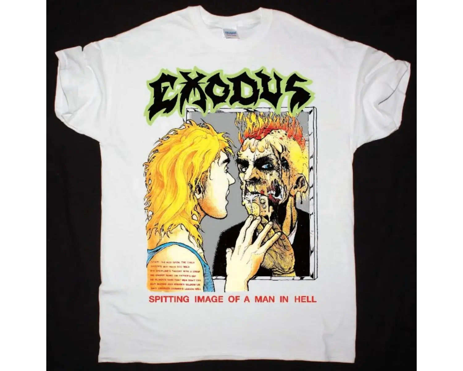 JUDAS PRIEST TURBO FUEL FOR LIFE TOUR NEW BLACK T-SHIRT