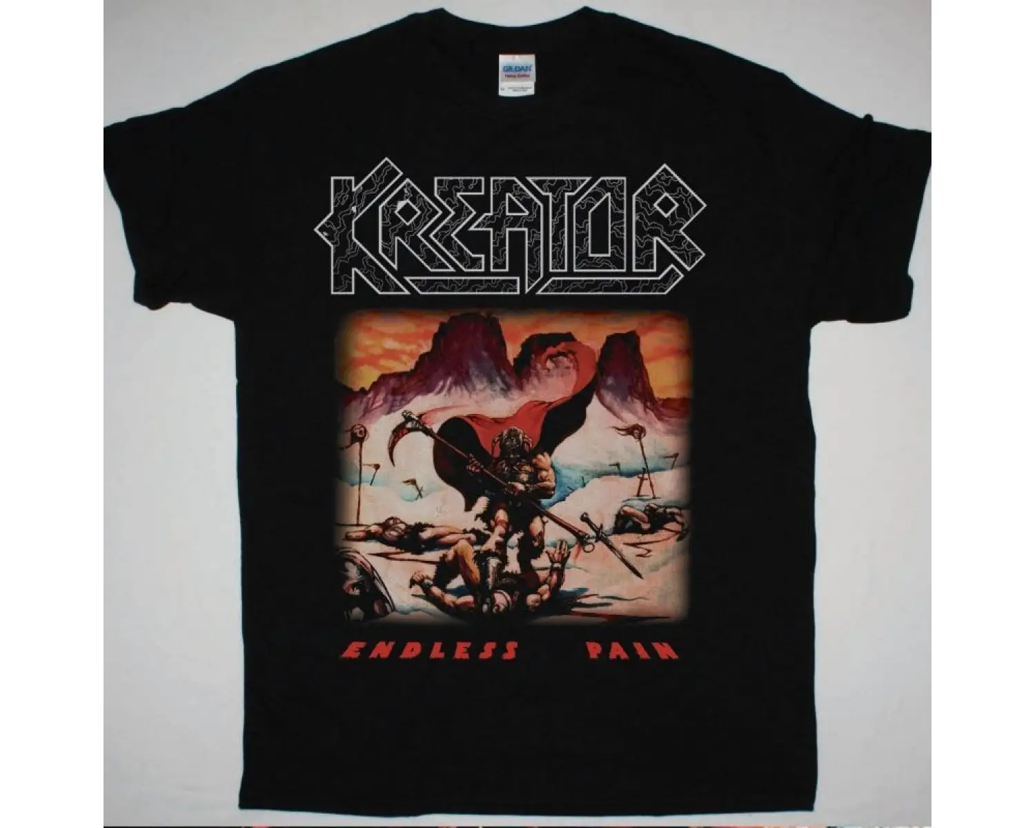 JUDAS PRIEST VINTAGE LOGO NEW BLACK T-SHIRT ÖN BASKILI