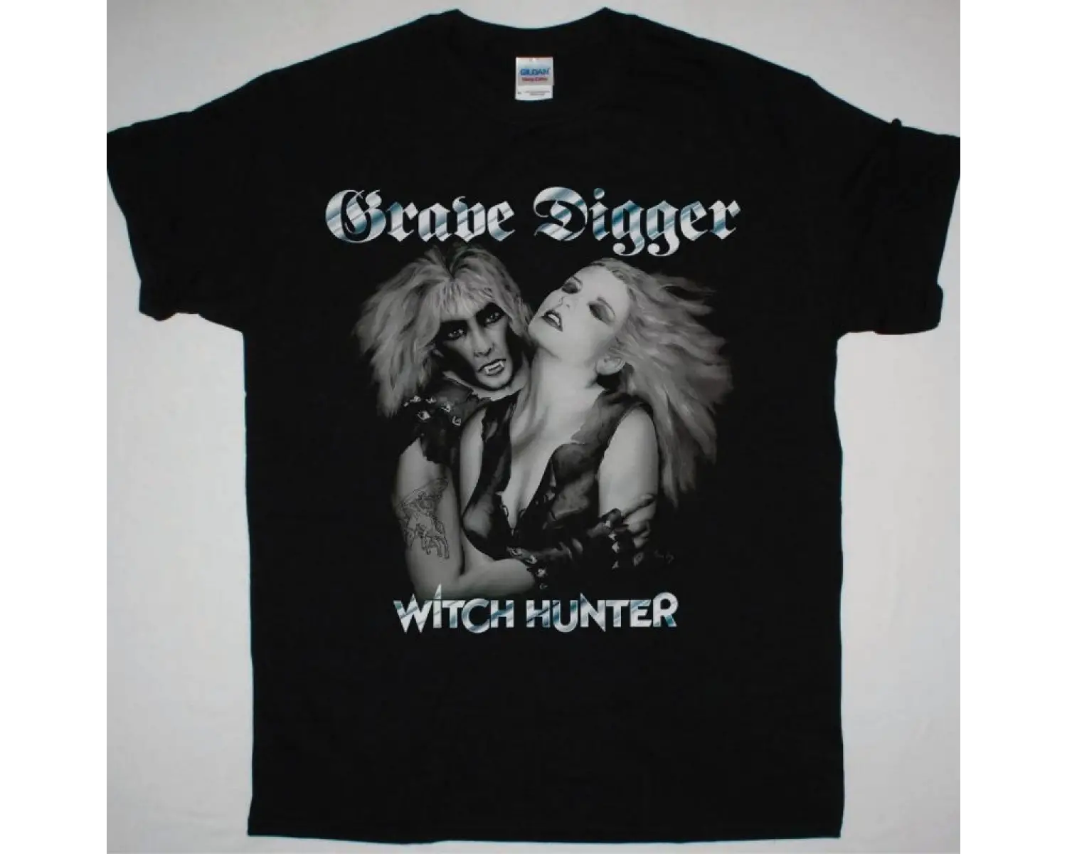 JUDGE HAMMERS NEW BLACK T SHIRT ÖN BASKILI