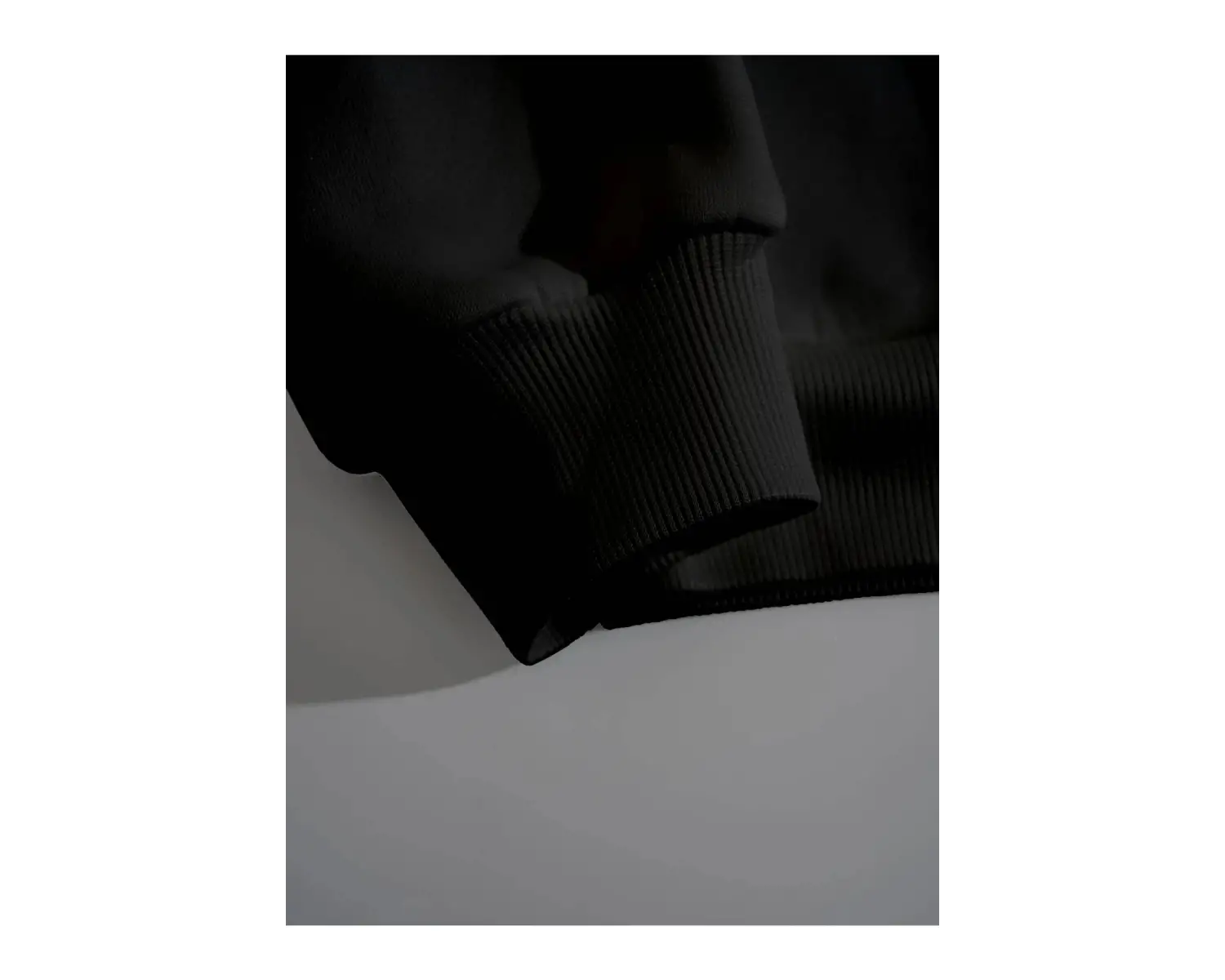 Kadın Beauty Baskılı Oversize Bisiklet Yaka Sweatshirt Siyah