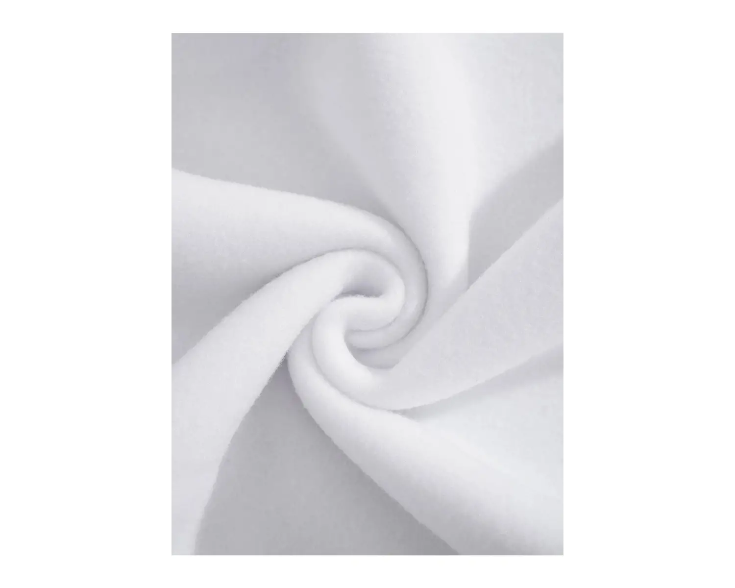 Kadın Beyaz Kelebek Baskılı Kapüşonlu Sweatshirt