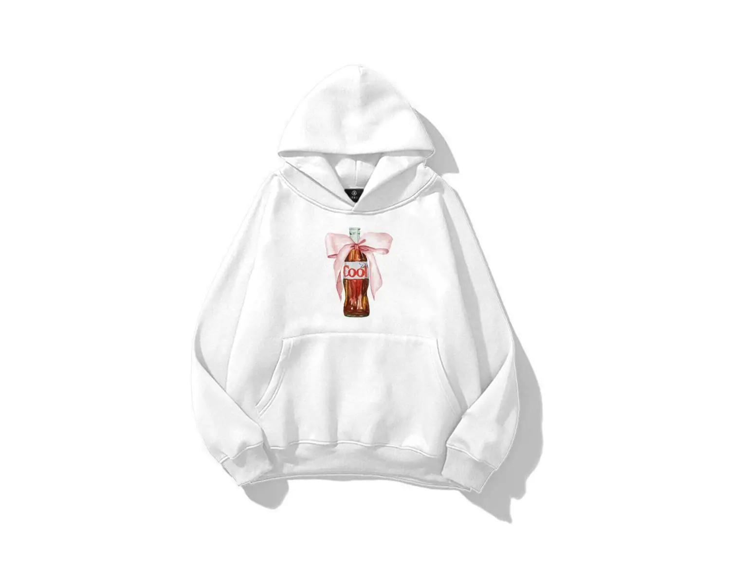 Kadın Diet Cool Sweatshirt Beyaz