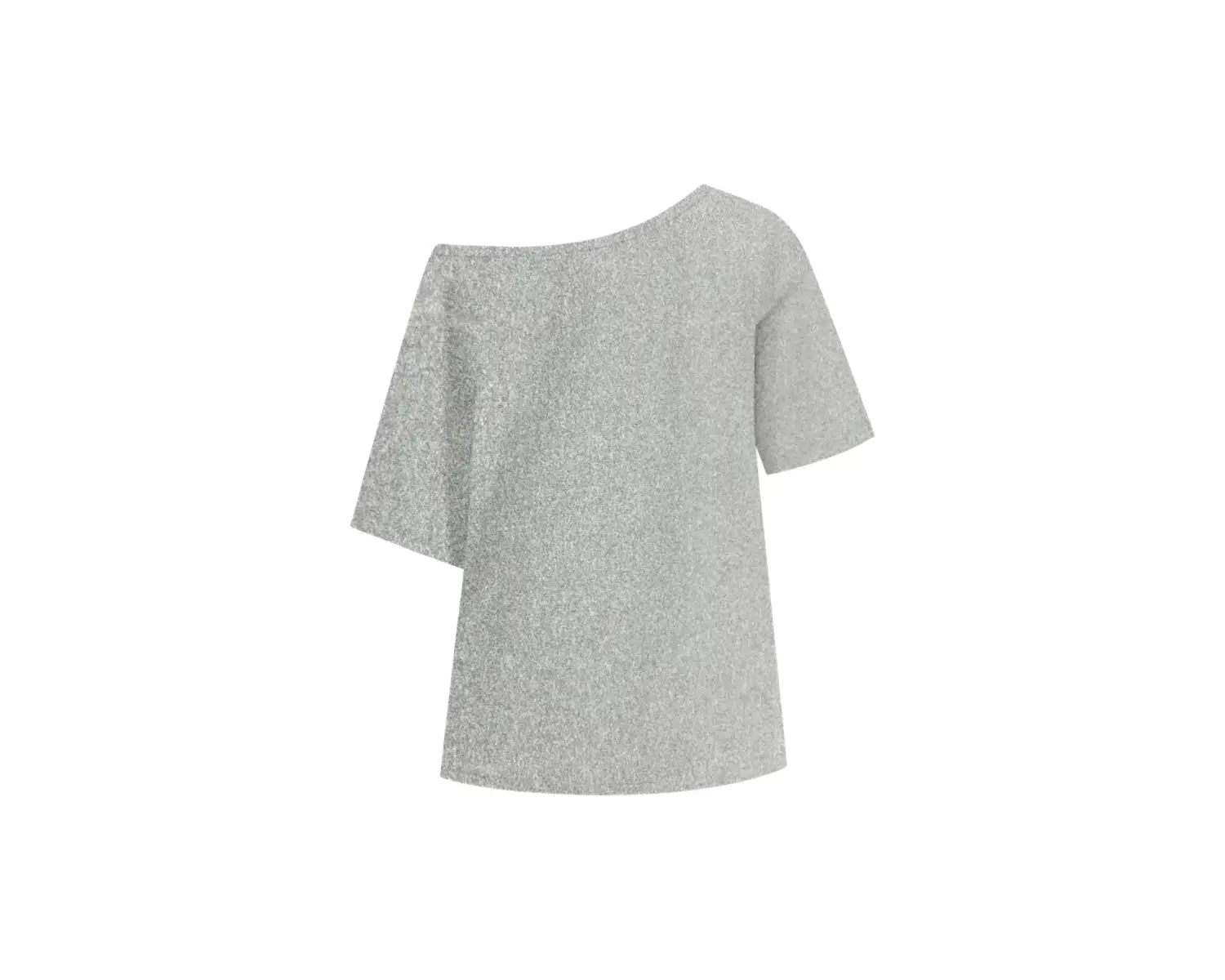 Kadın Kayık Yaka 14 Baskılı Oversize %100 Pamuk