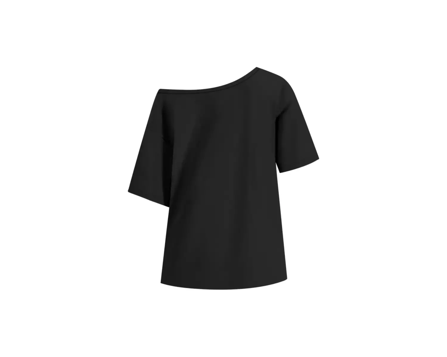 Kadın Kayık Yaka 14 Baskılı Oversize %100 Pamuk