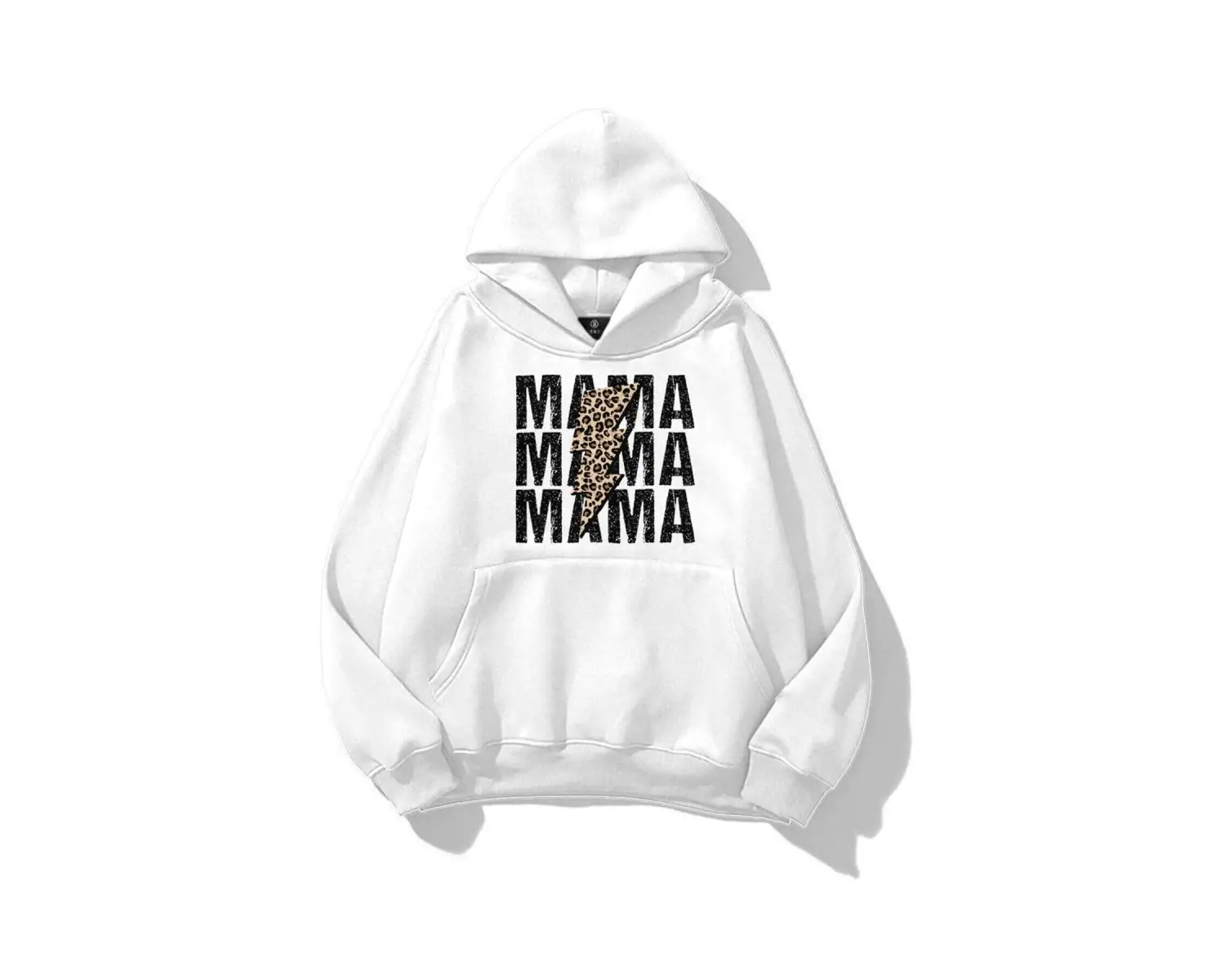 Kadın MamaMama Sweatshirt Beyaz