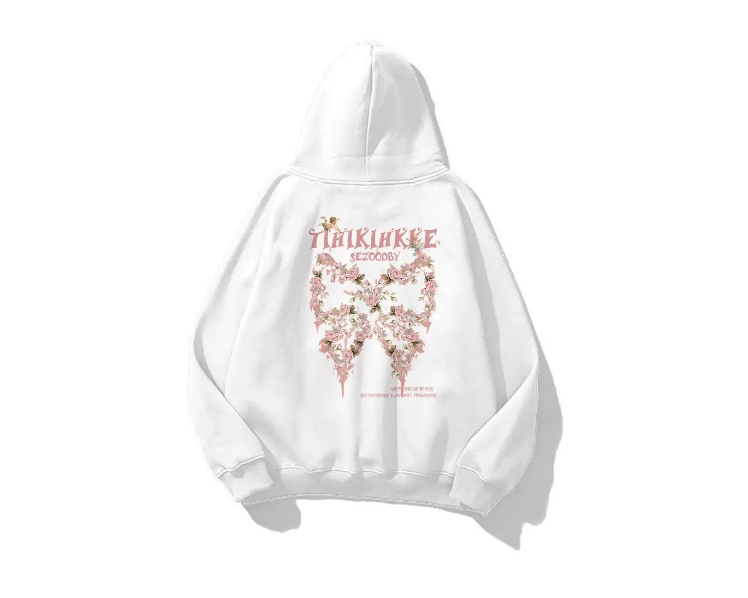 Kadın Tihikihkke Sweatshirt Beyaz