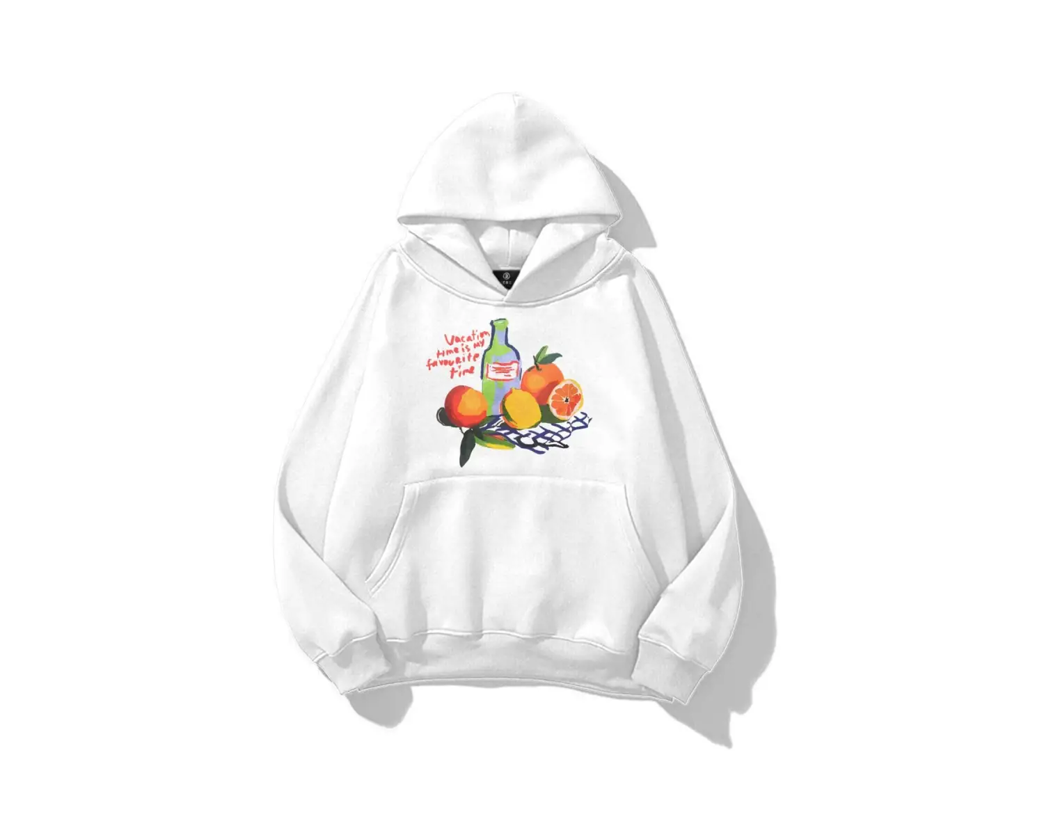 Kadın Vacation Time Sweatshirt Beyaz