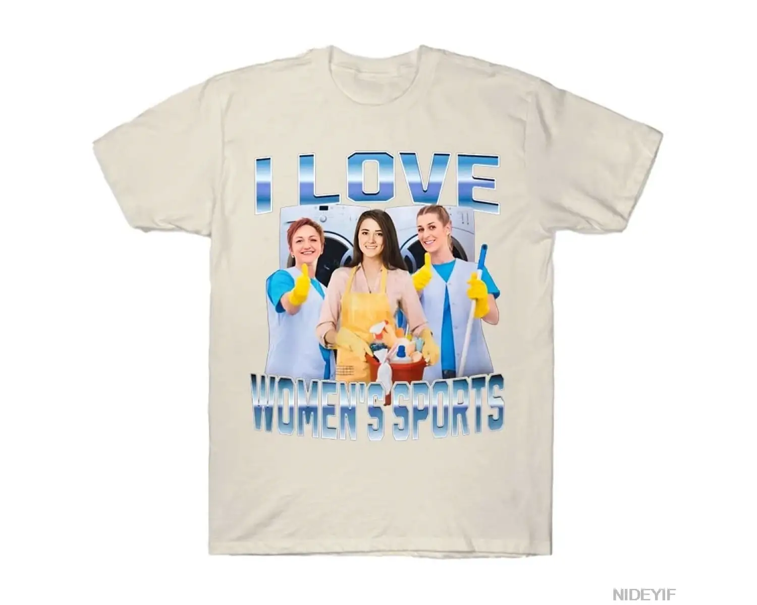 KADINLARI SEVİYORUM Spor Erkek Kadın Tişörtleri %100 Pamuklu Tişörtler Kısa Kollu Üstler