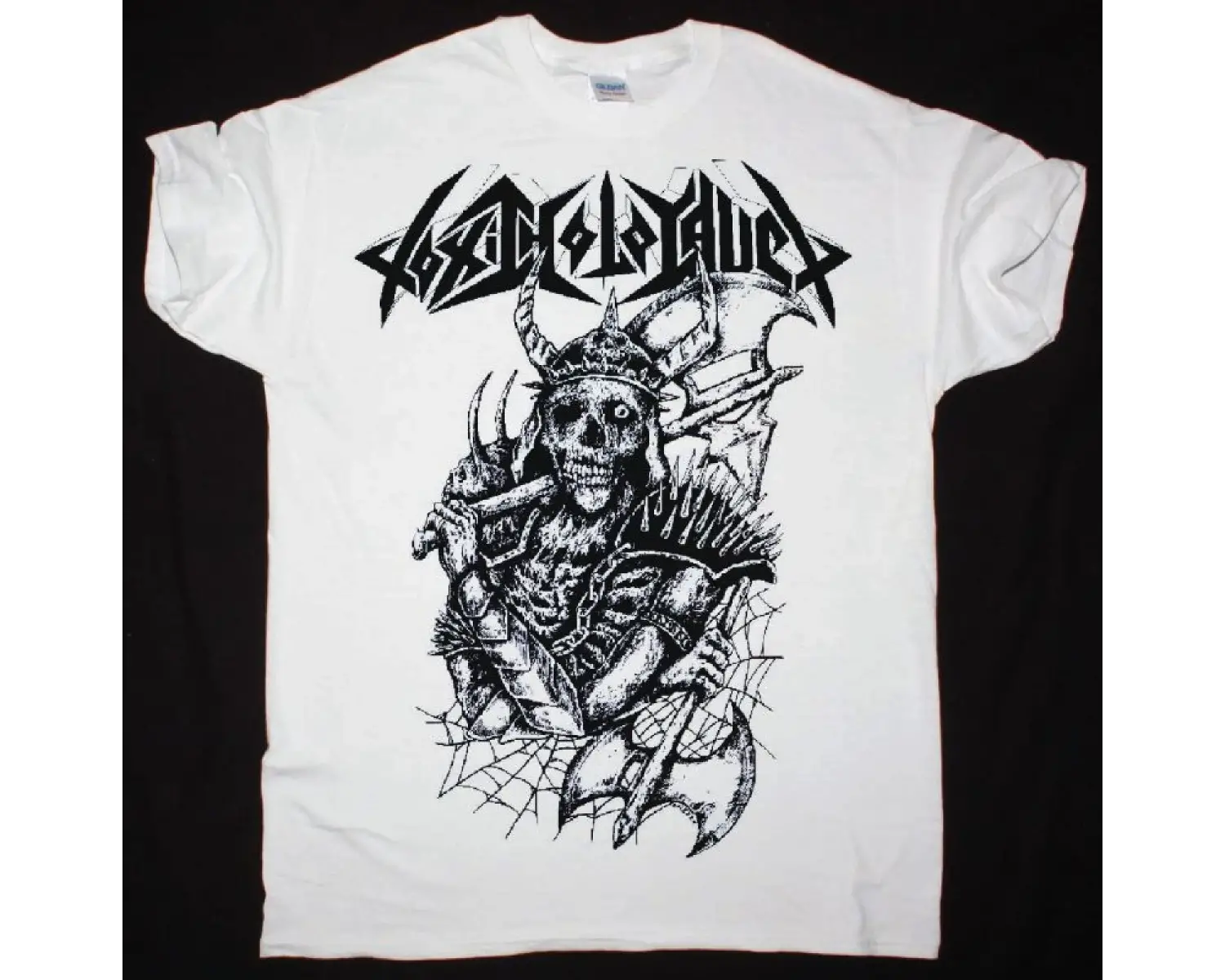 KAISER CHIEFS NEVER MISS A BEAT NEW WHITE T-SHIRT ÖN BASKILI