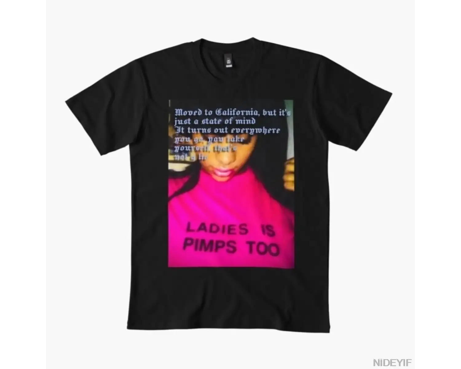 Kaliforniyaya taşındınız Erkek Kadın Tişörtü %100 Pamuklu Tişörtler Kısa Kollu Üstler 0202-3