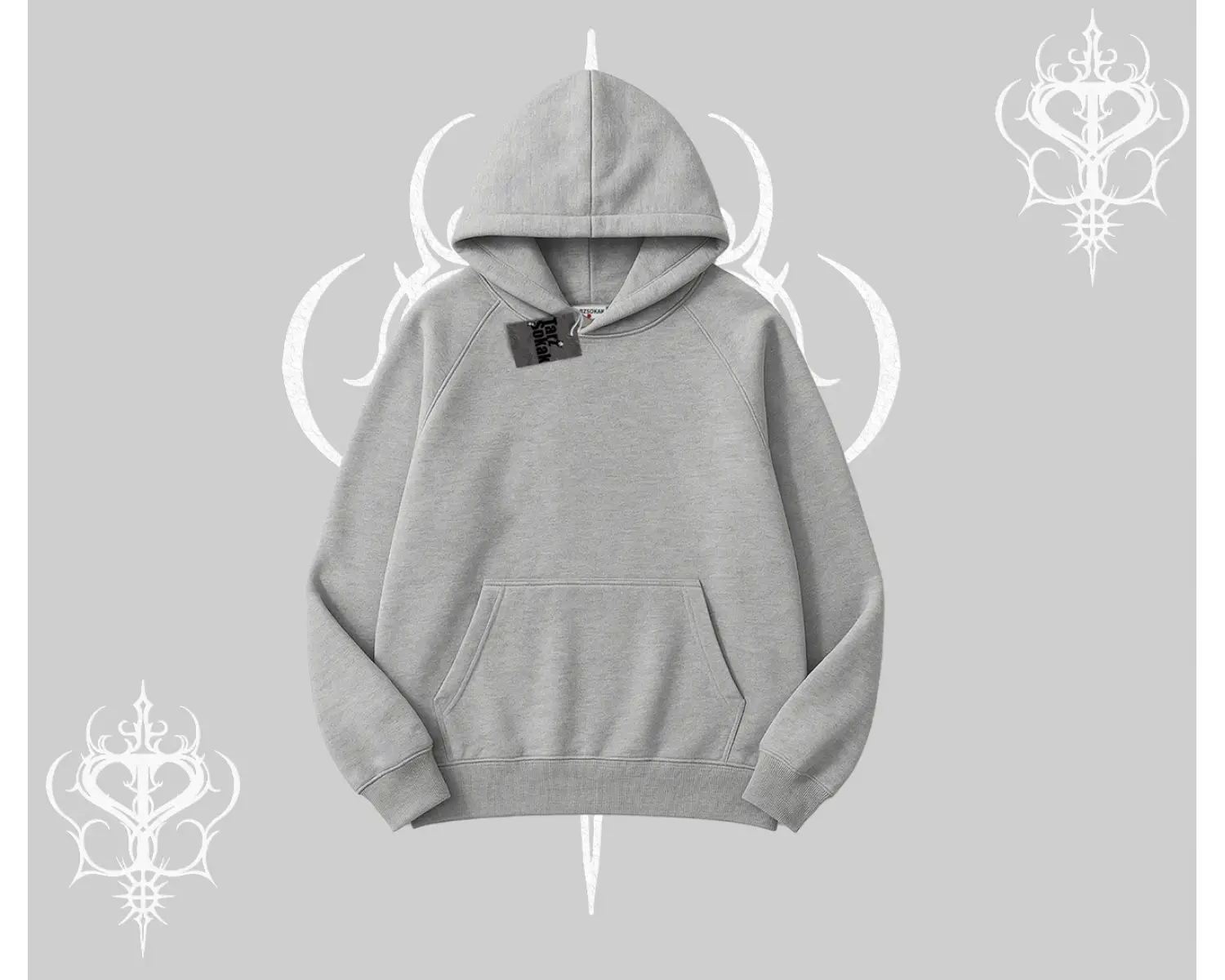 KALİTELİ Kapşonlu