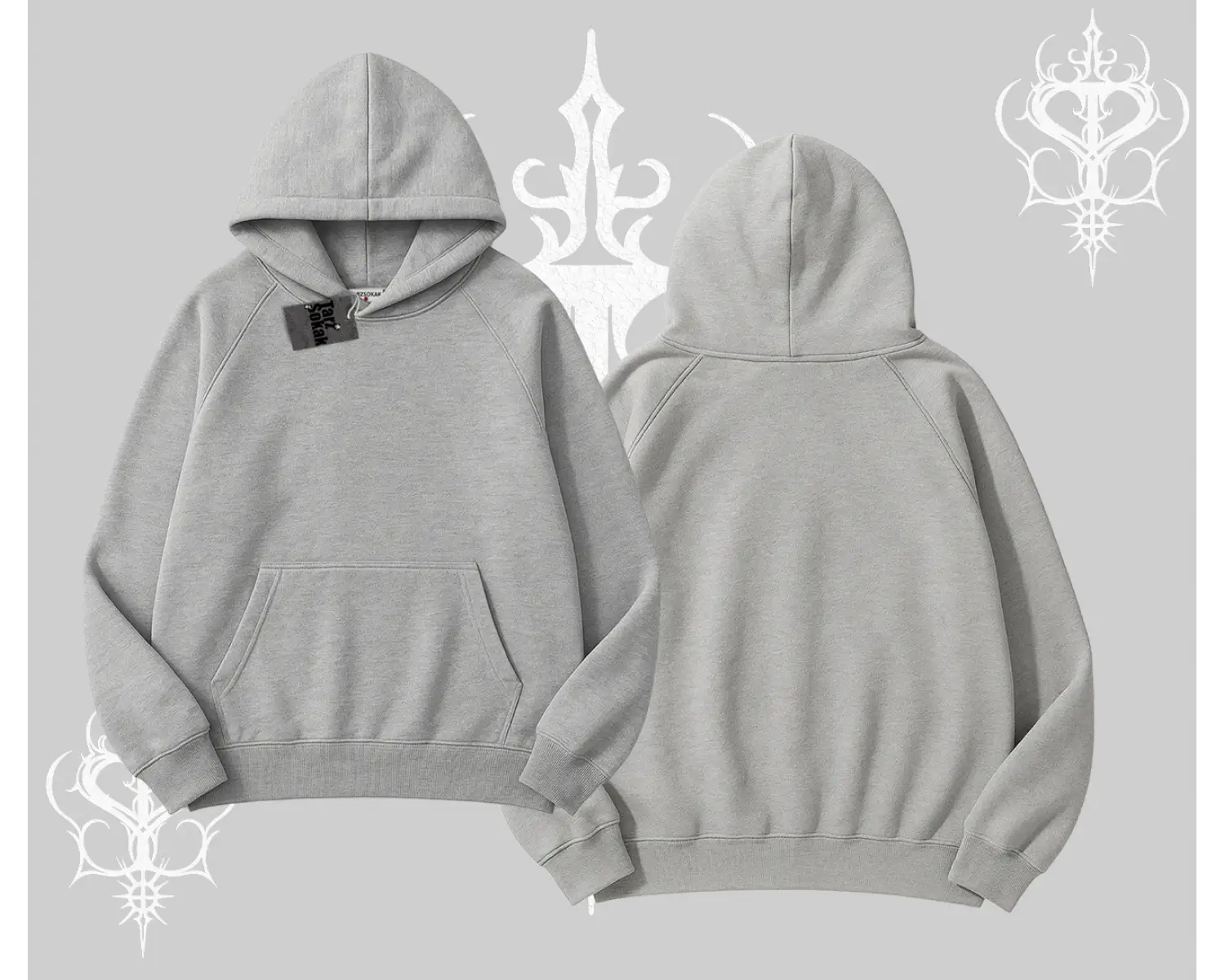 KALİTELİ Kapşonlu