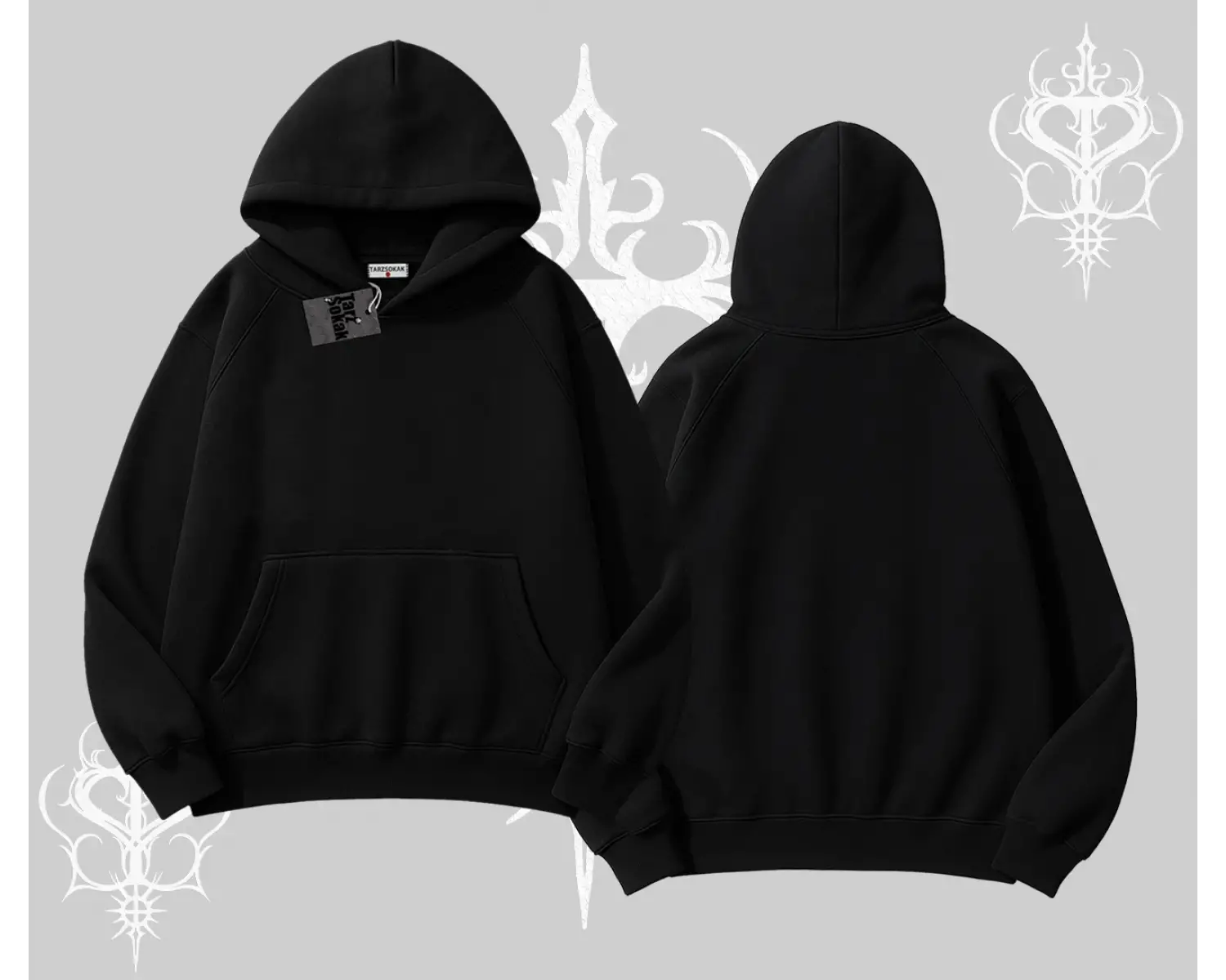 KALİTELİ Kapşonlu